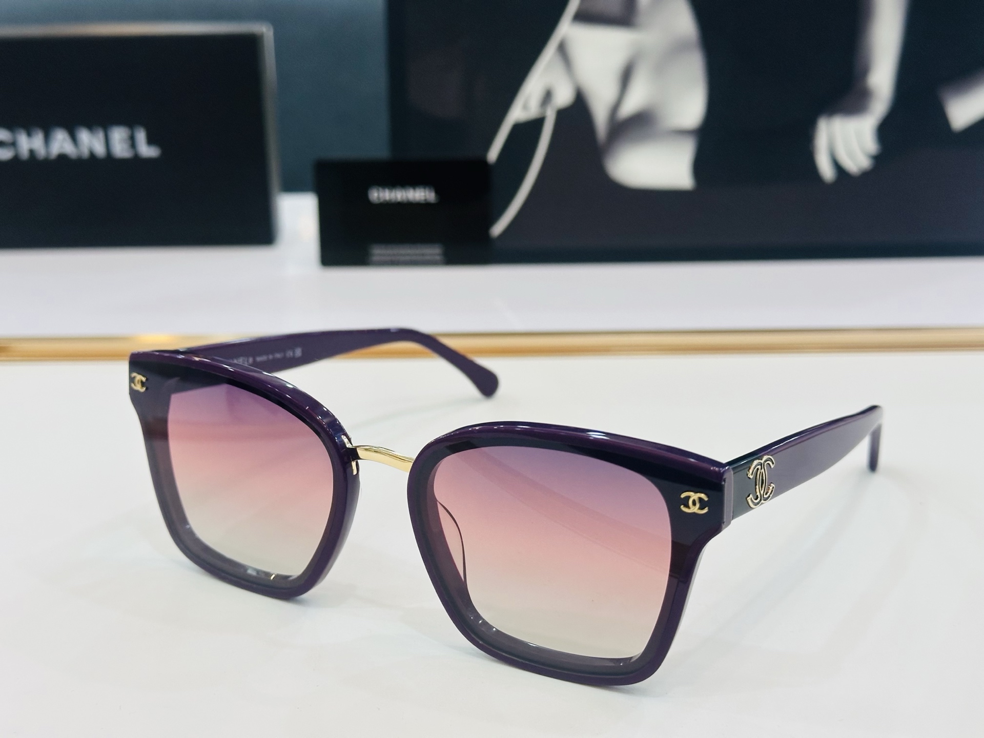 【CHANE*/香家】MODEL CH5562 💅🏻☝👓完美品质 Size：64口17-145 💋独特设