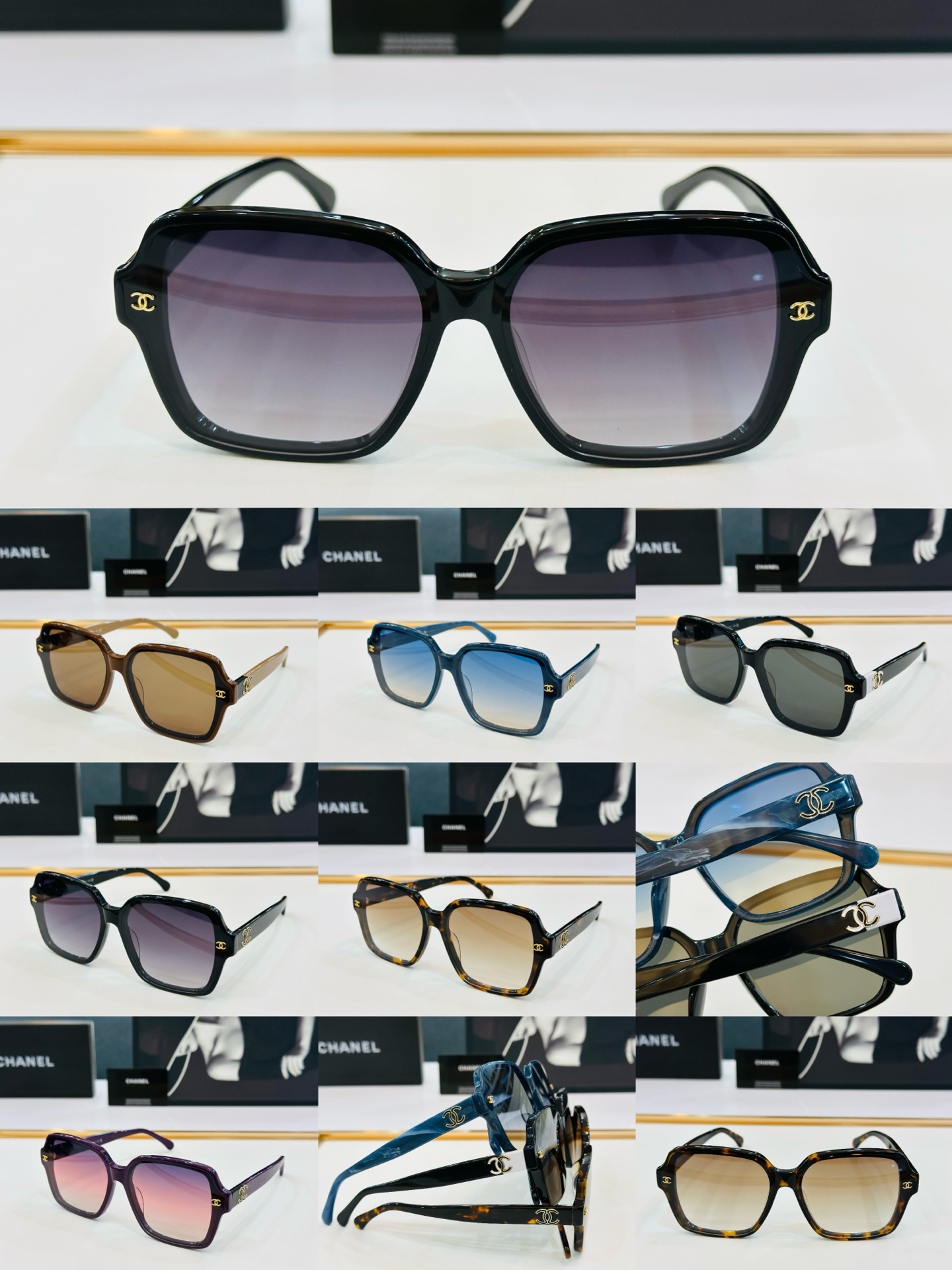 【CHANE*/香家】MODEL CH5560💅🏻☝👓完美品质 Size：64口16-145 💋独特设计