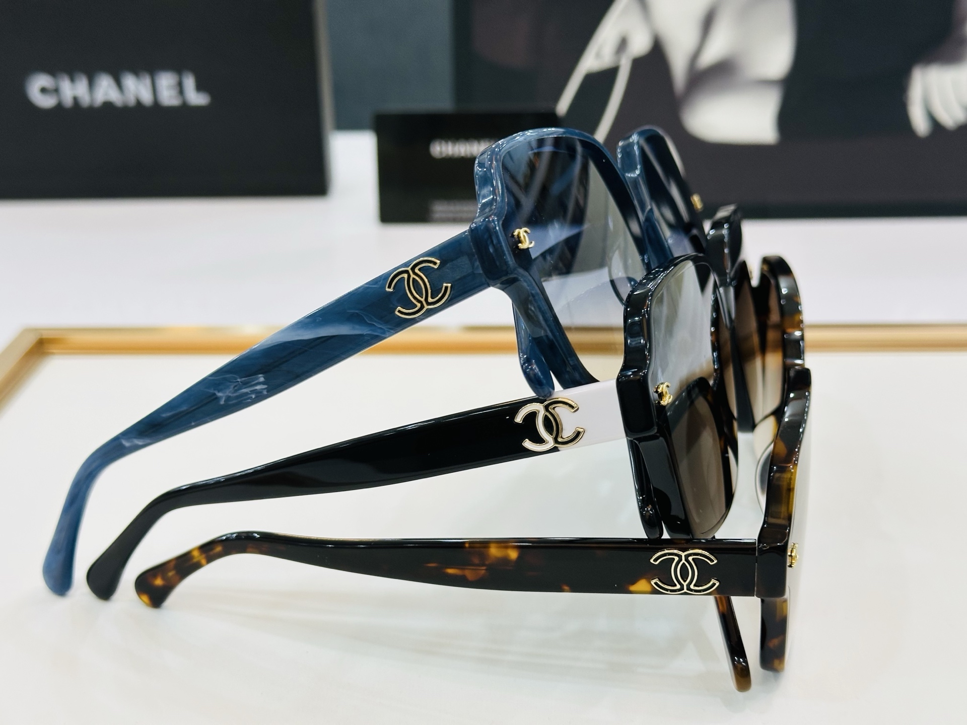 【CHANE*/香家】MODEL CH5560💅🏻☝👓完美品质 Size：64口16-145 💋独特设计