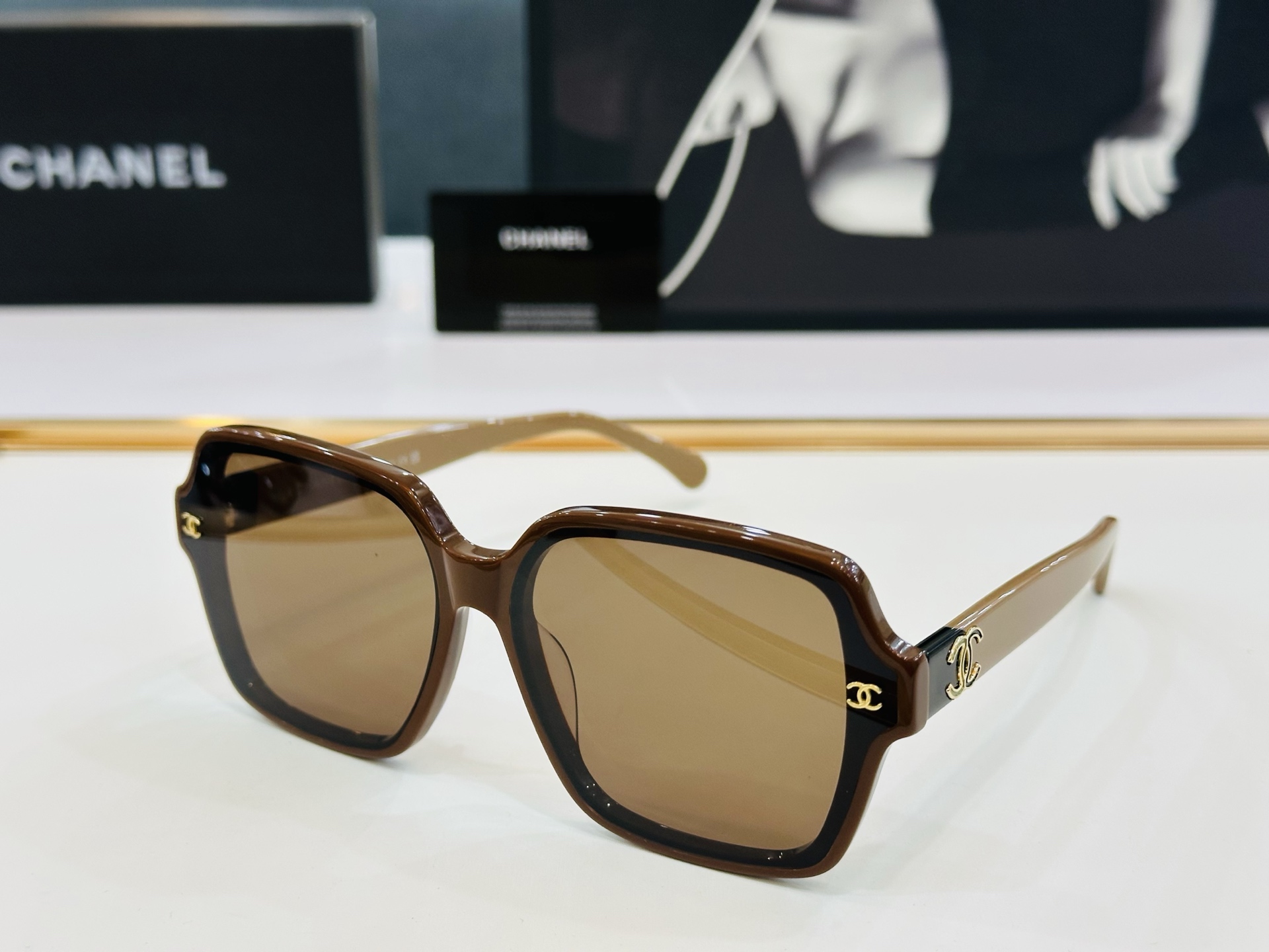 【CHANE*/香家】MODEL CH5560💅🏻☝👓完美品质 Size：64口16-145 💋独特设计