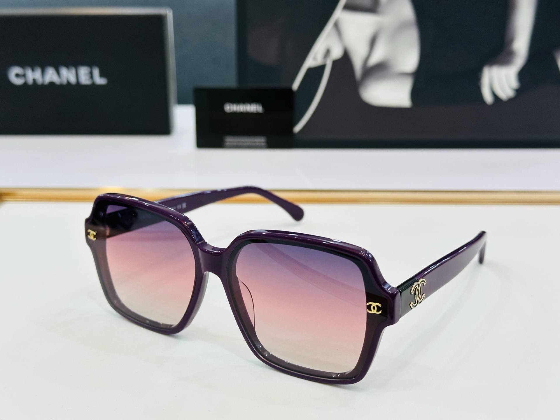 【CHANE*/香家】MODEL CH5560💅🏻☝👓完美品质 Size：64口16-145 💋独特设计