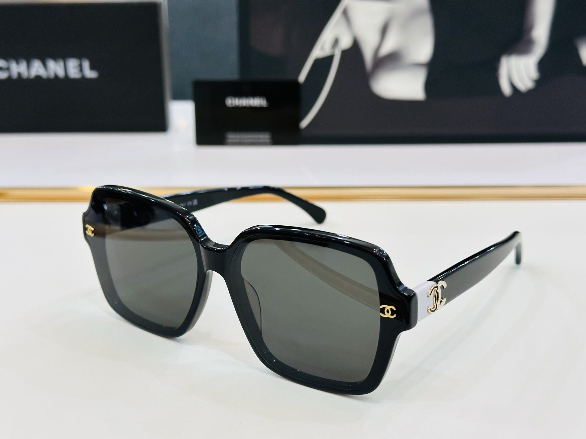 【CHANE*/香家】MODEL CH5560💅🏻☝👓完美品质 Size：64口16-145 💋独特设计