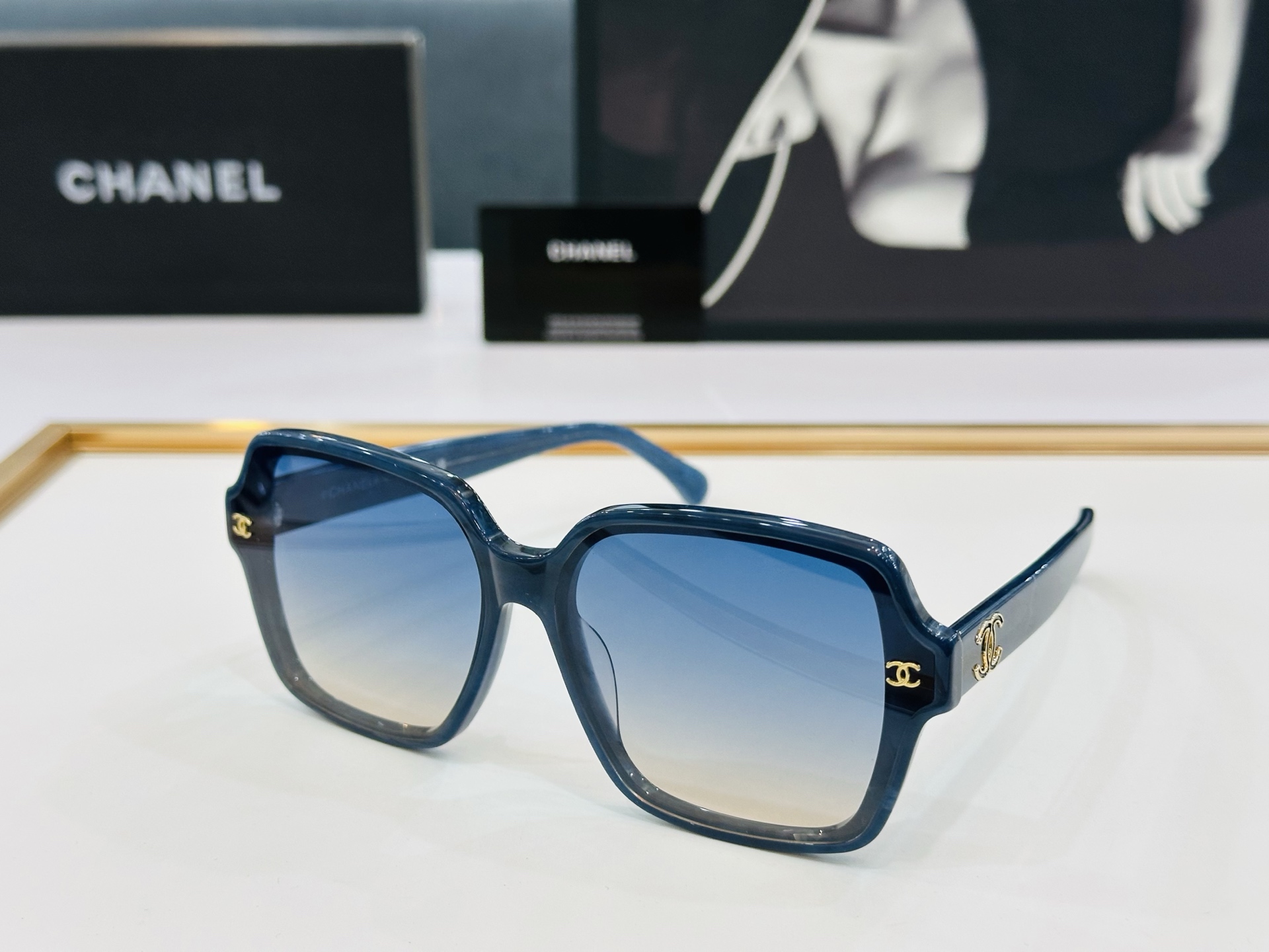 【CHANE*/香家】MODEL CH5560💅🏻☝👓完美品质 Size：64口16-145 💋独特设计