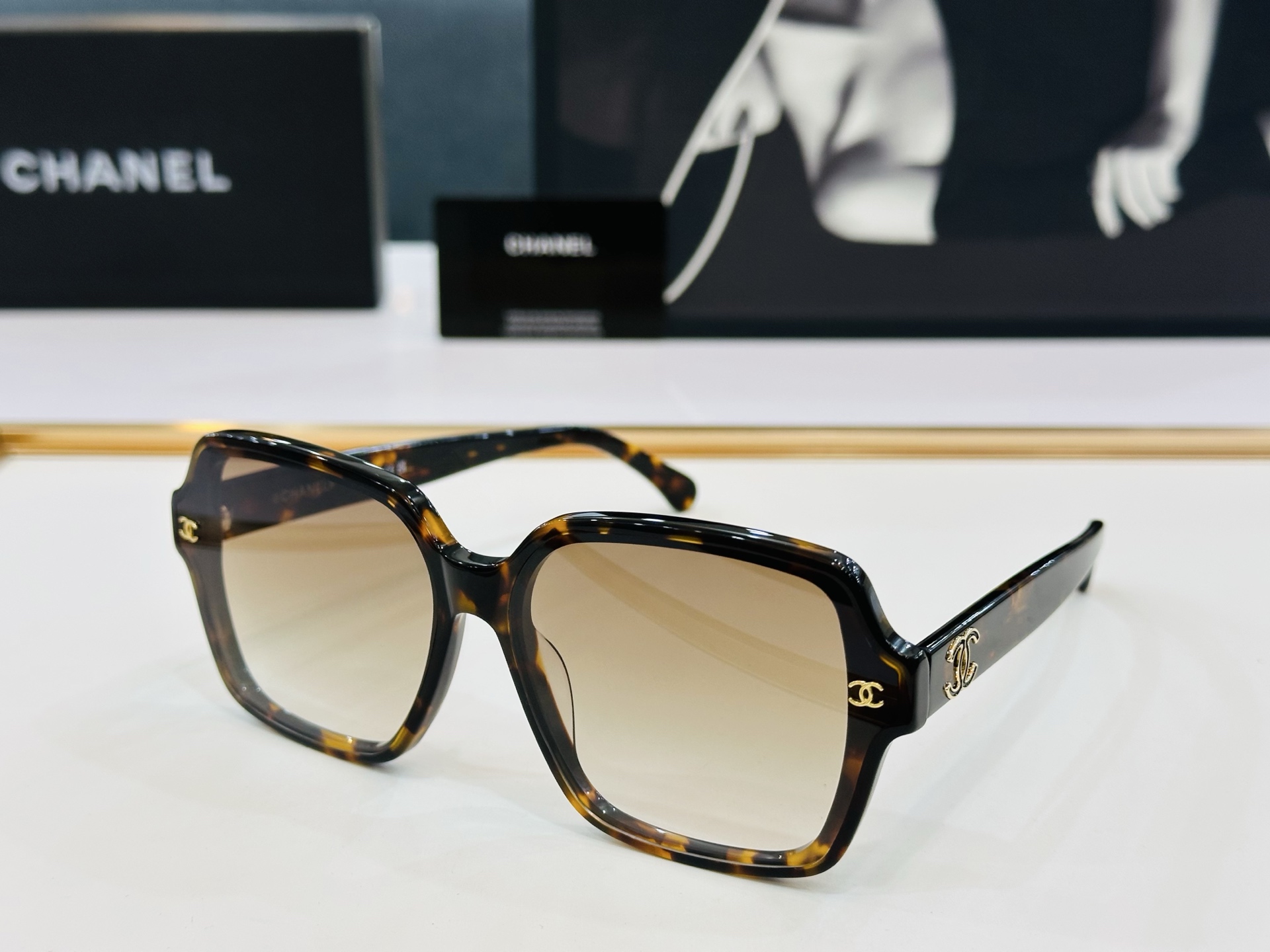 【CHANE*/香家】MODEL CH5560💅🏻☝👓完美品质 Size：64口16-145 💋独特设计