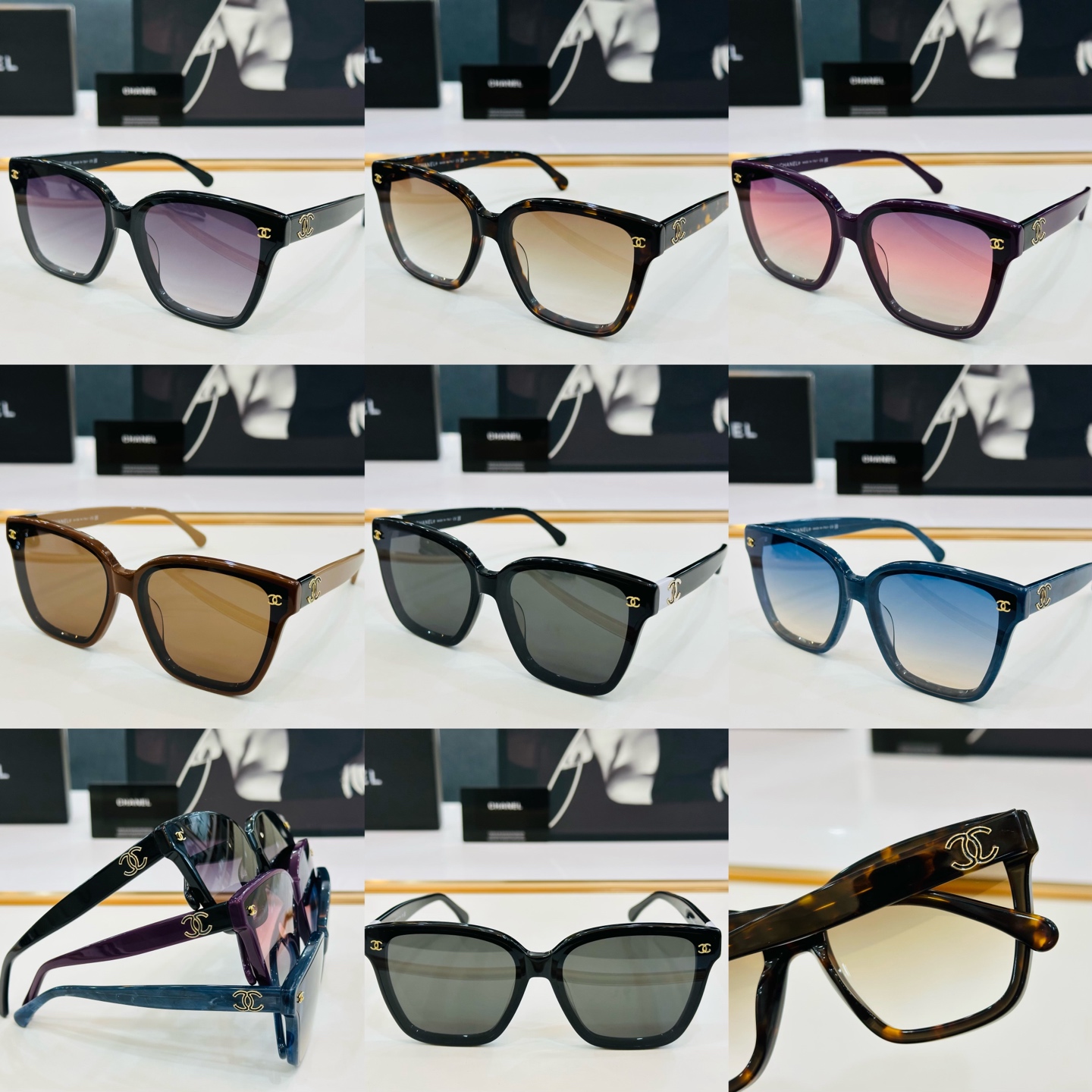 【CHANE*/香家】MODEL CH5561💅🏻☝👓完美品质 Size：63口15-145 💋独特设计