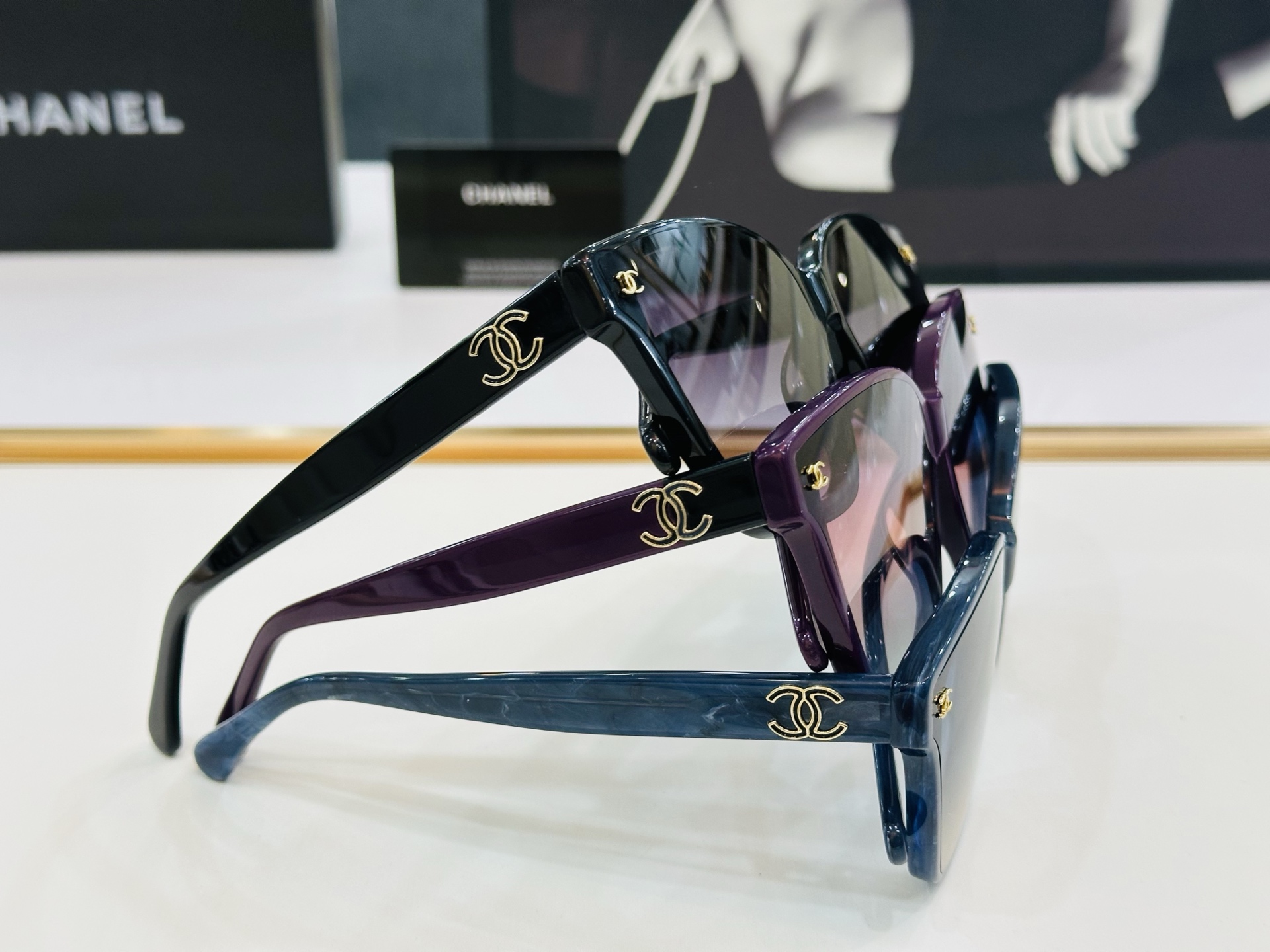 【CHANE*/香家】MODEL CH5561💅🏻☝👓完美品质 Size：63口15-145 💋独特设计