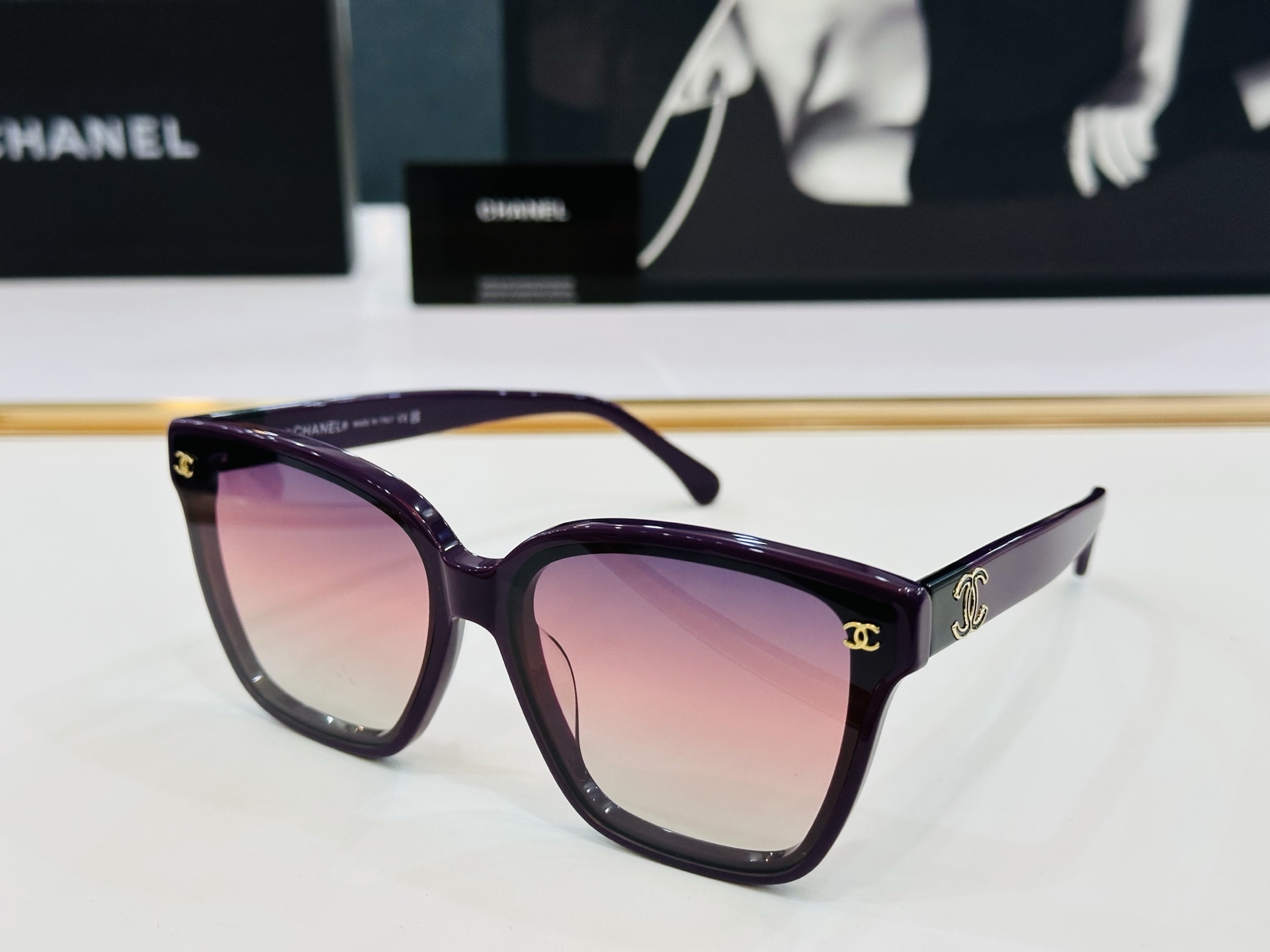 【CHANE*/香家】MODEL CH5561💅🏻☝👓完美品质 Size：63口15-145 💋独特设计