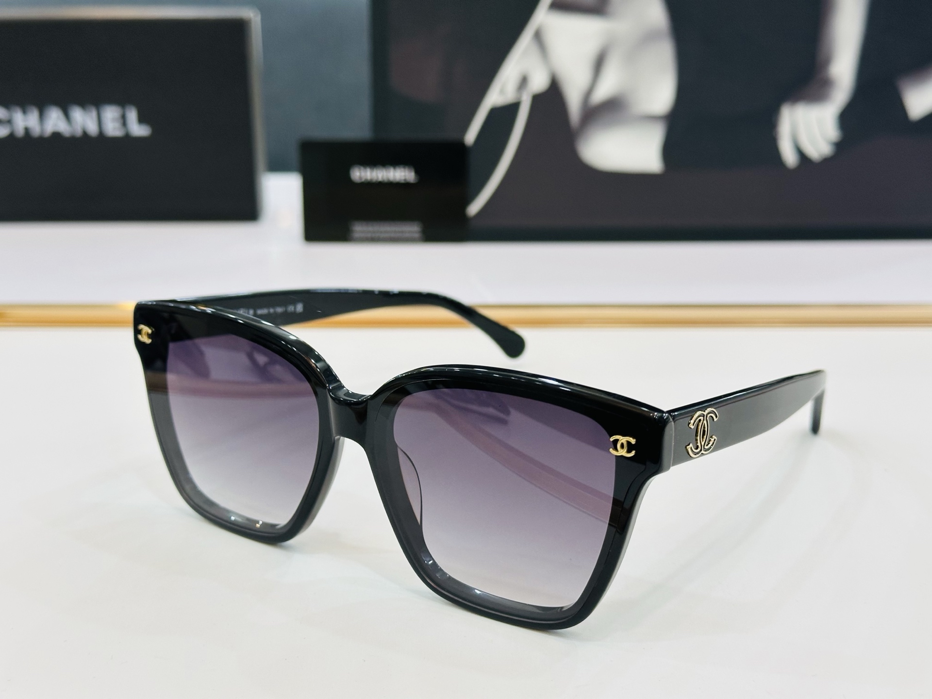 【CHANE*/香家】MODEL CH5561💅🏻☝👓完美品质 Size：63口15-145 💋独特设计