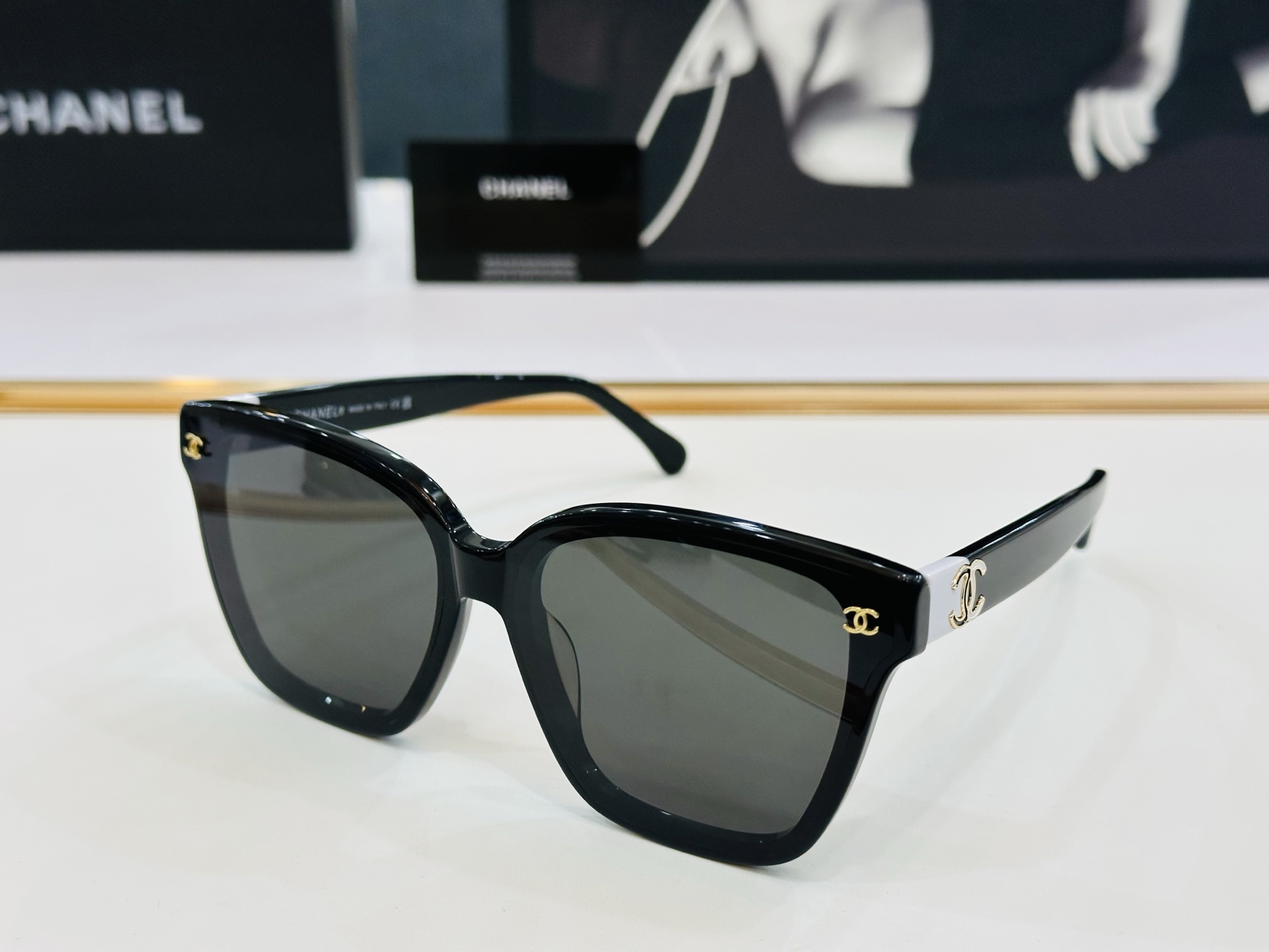 【CHANE*/香家】MODEL CH5561💅🏻☝👓完美品质 Size：63口15-145 💋独特设计