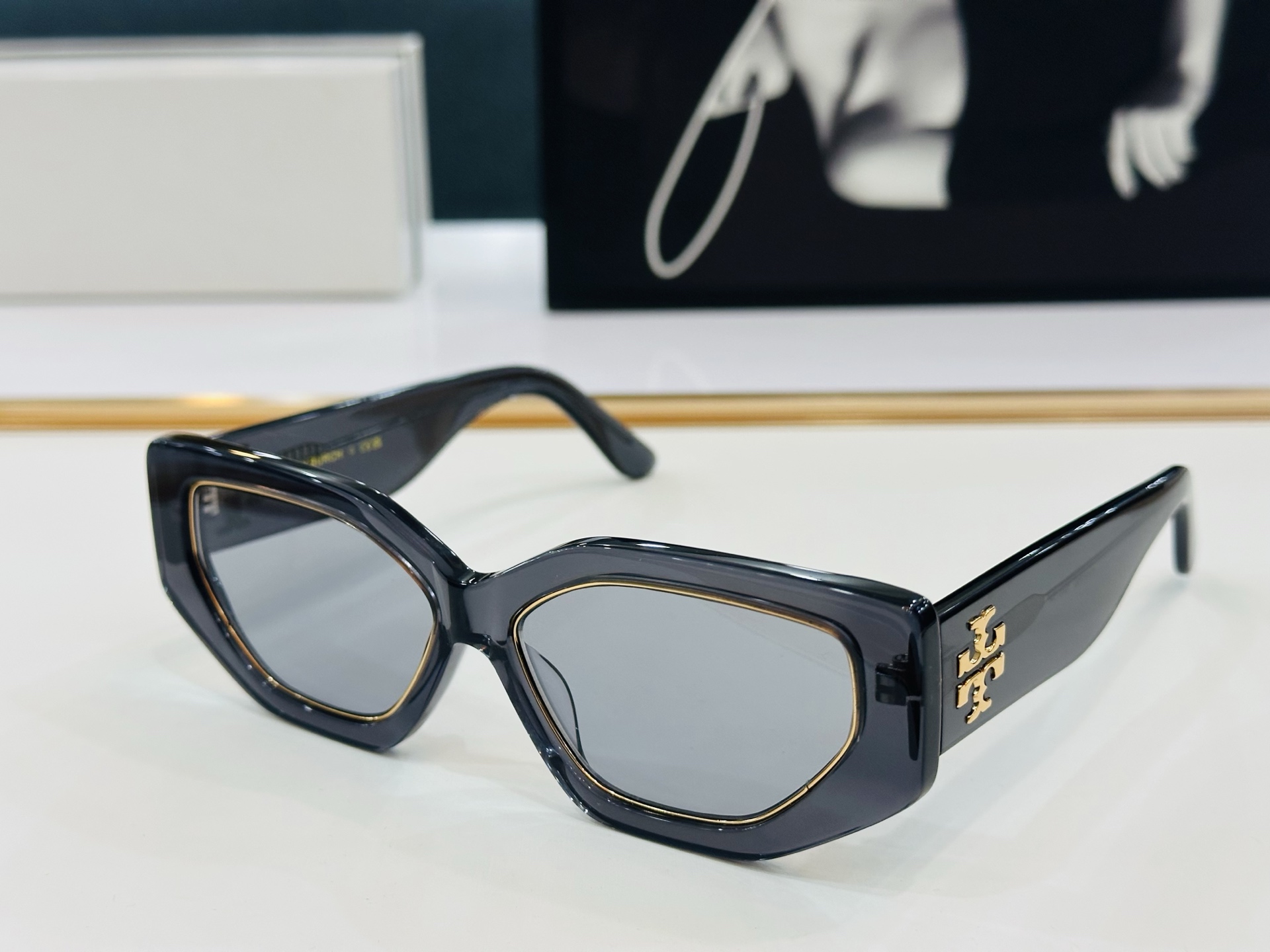 TORY BURC*⚜️MODELTY9070U  😘😘重磅出品 SIZE 56口15-145 b原厂品