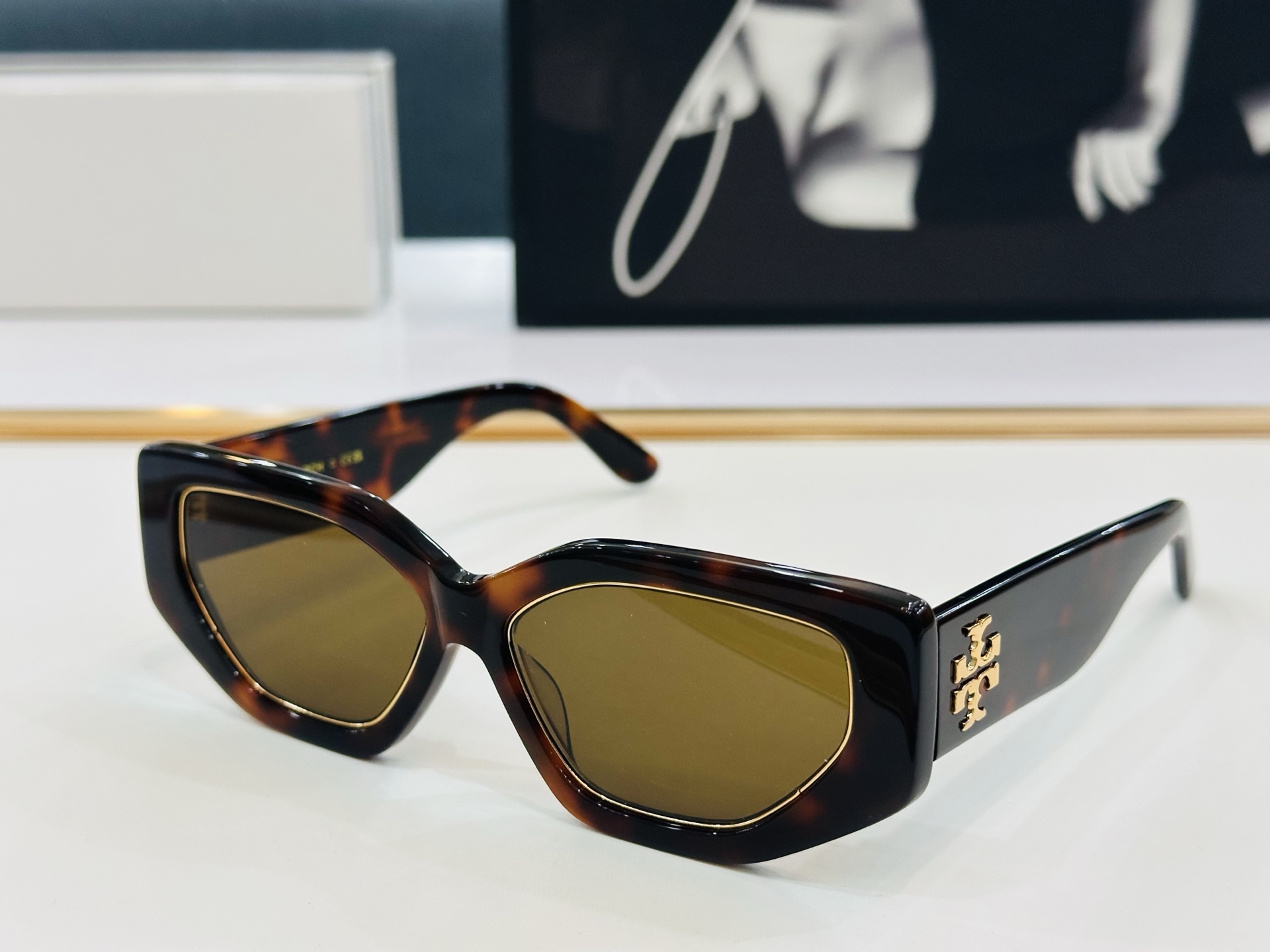 TORY BURC*⚜️MODELTY9070U  😘😘重磅出品 SIZE 56口15-145 b原厂品