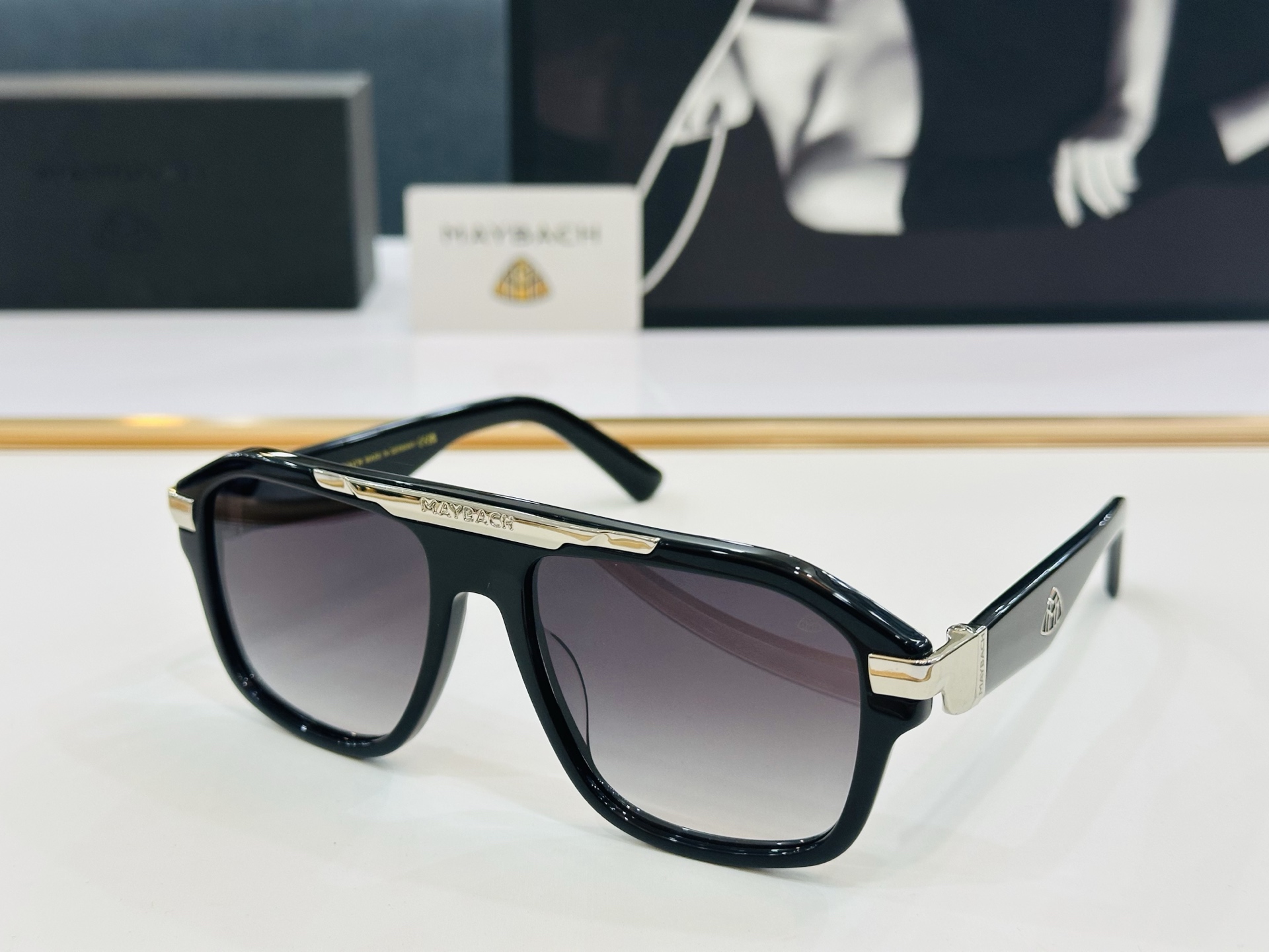 高品质 迈巴赫 🎉🎉做工精美💕💕MAYBAC*H Z115 Size：56口18-142 质感十足 b👍