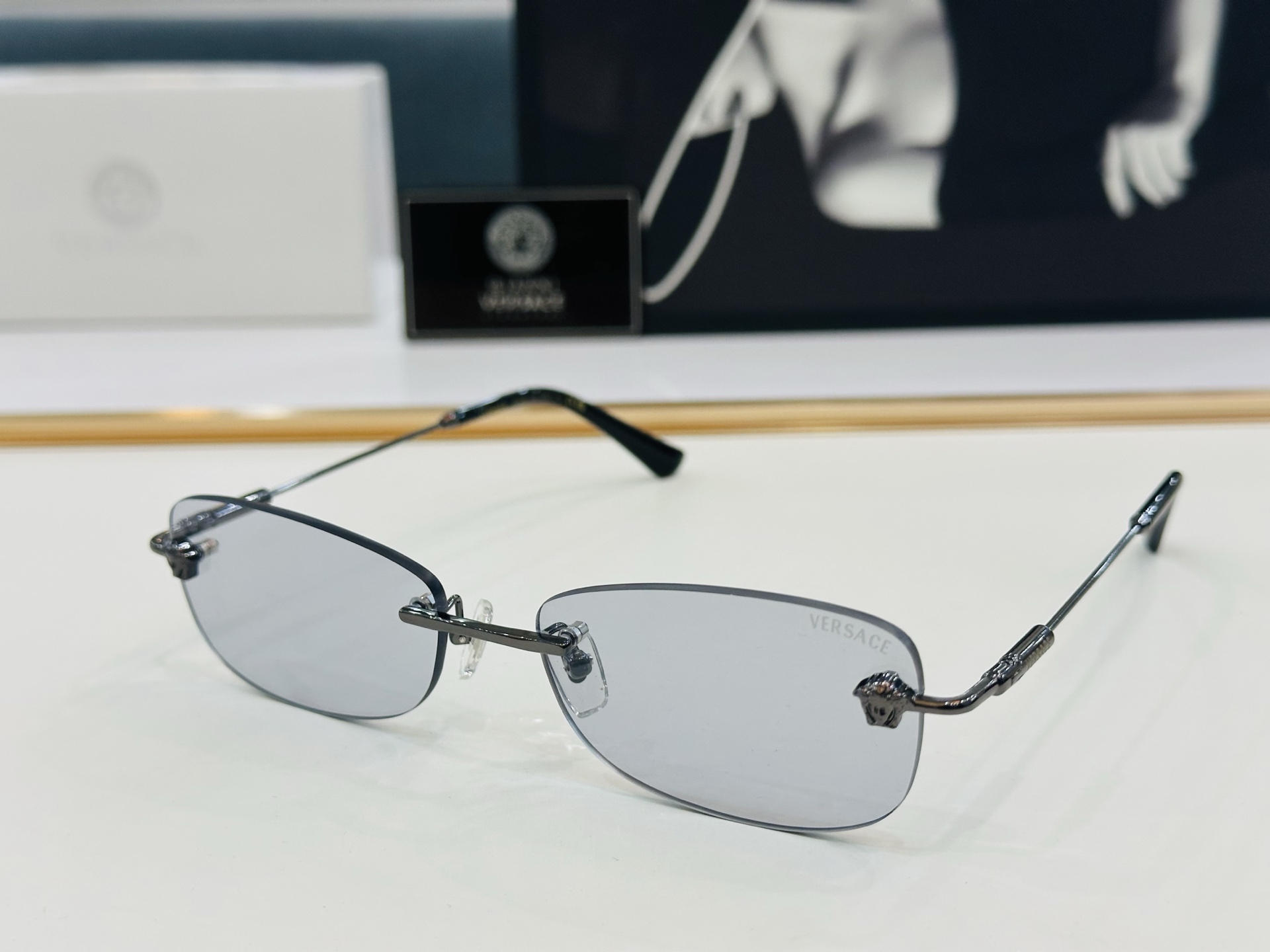 🎉🎉范思家 VERSACE✨MOD：VE6812  Size：57口17-140 ✨b有范 