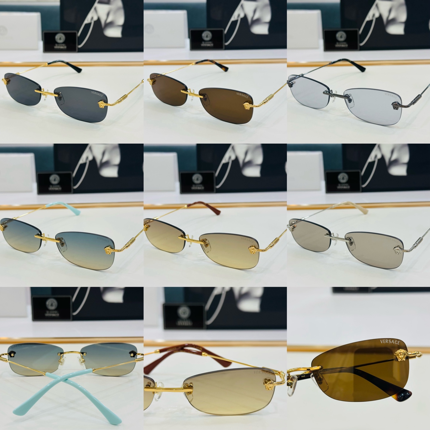 🎉🎉范思家 VERSACE✨MOD：VE6812  Size：57口17-140 ✨b有范 