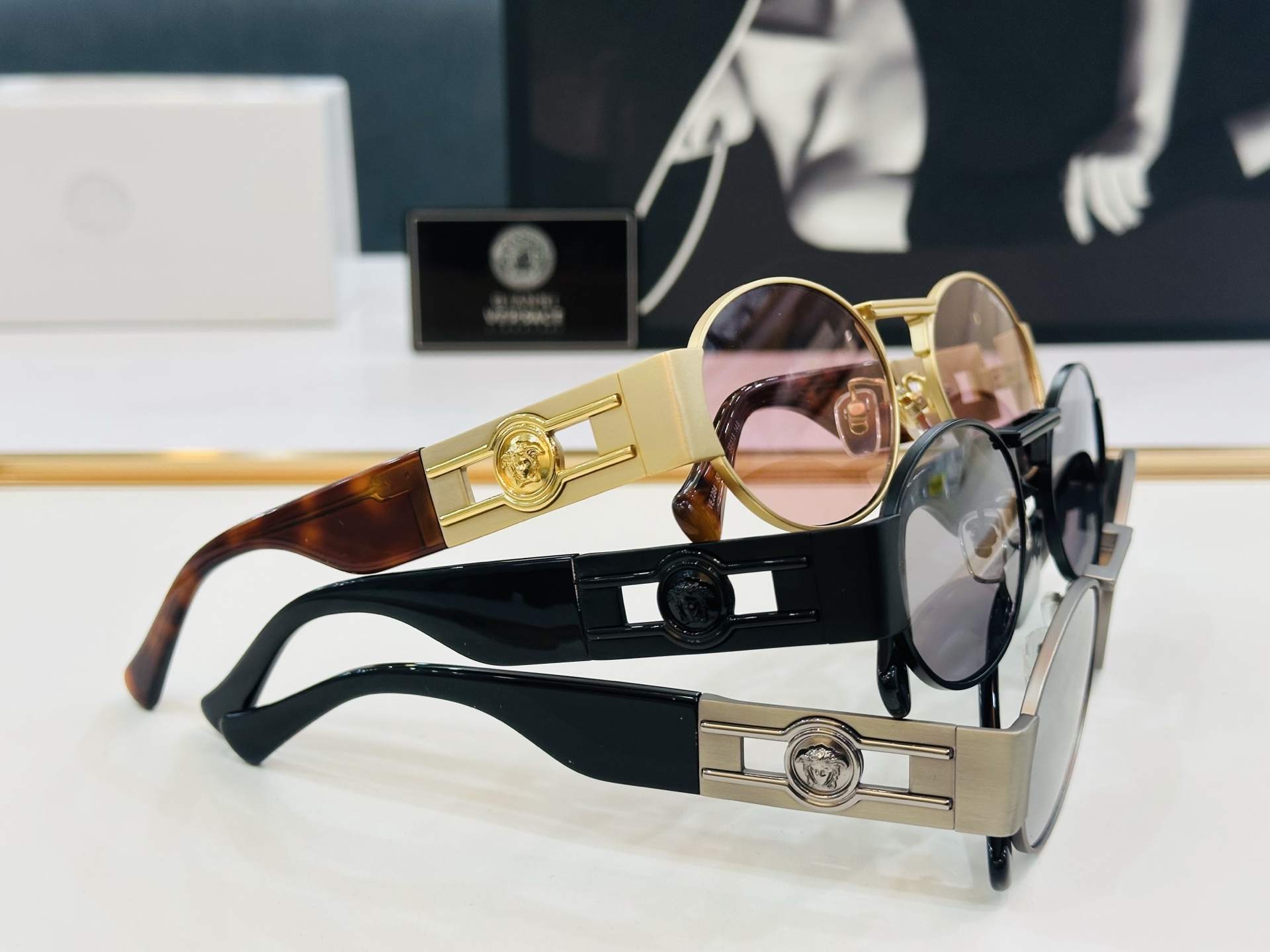 🎉🎉范思家 VERSACE✨VE2264 
 Size：56口18-140 ✨C有范 