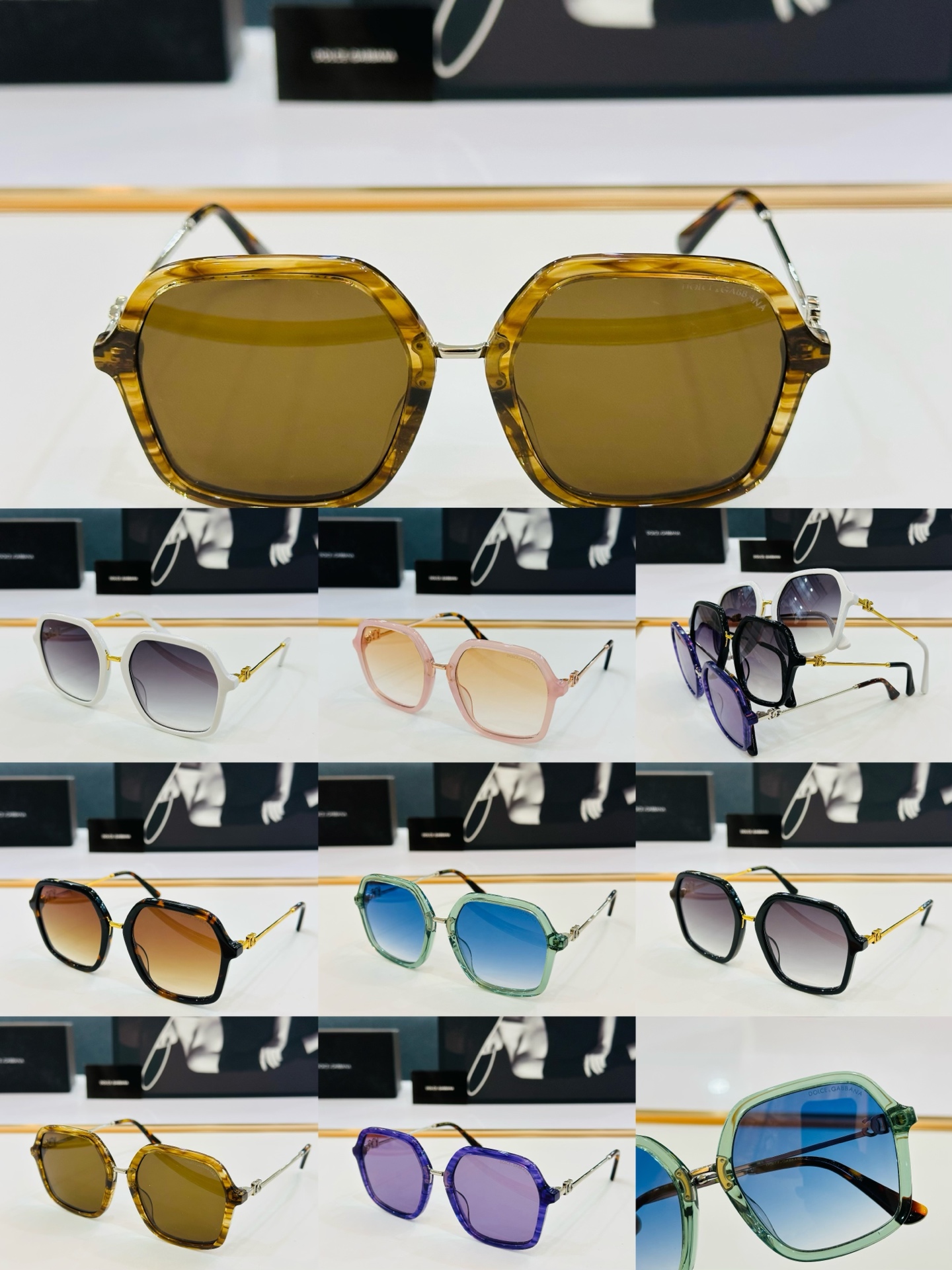 🆕 官网款 🔺DOLCE&GABBAN*🔻DG4422 Size：56口20-145 新颖独特🔝🔝X美艳
