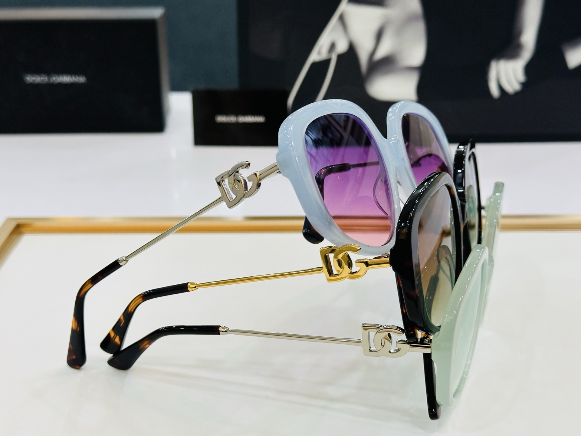 🆕 官网款 🔺DOLCE&GABBAN*🔻DG4421 Size：55口20-145 新颖独特🔝🔝X美艳