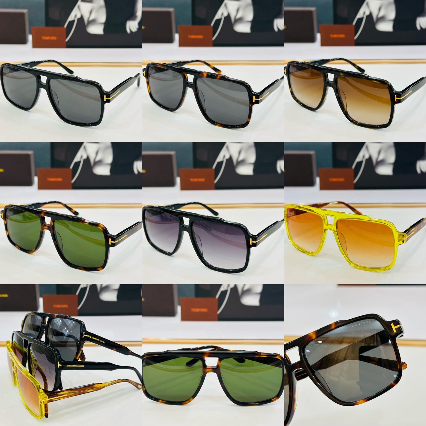 🆕款 TOM FORD🏇汤姆家 MODELTF1177 Size：58口16-145 🈷️😍时尚潮流 F