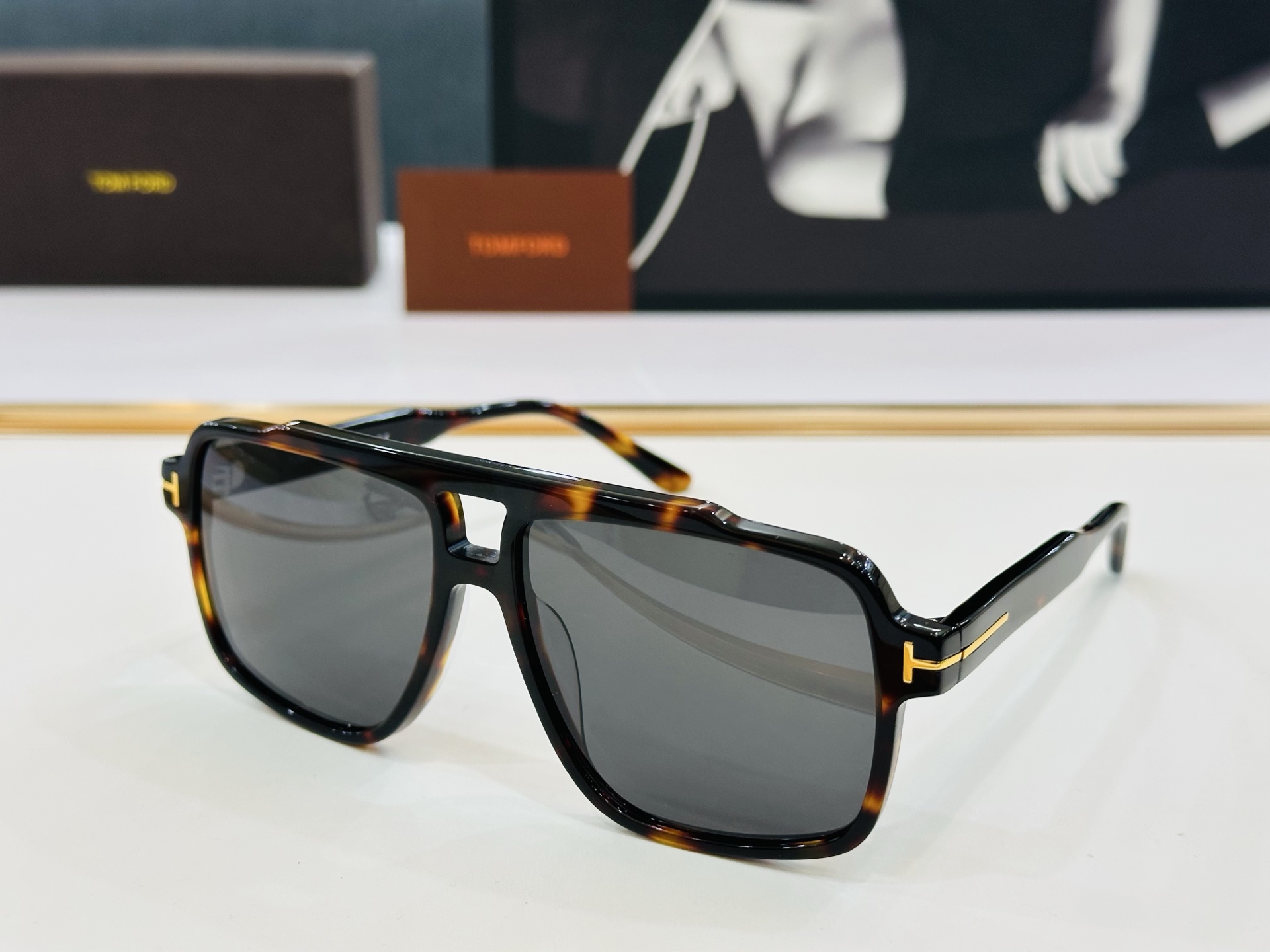 🆕款 TOM FORD🏇汤姆家 MODELTF1177 Size：58口16-145 🈷️😍时尚潮流 F
