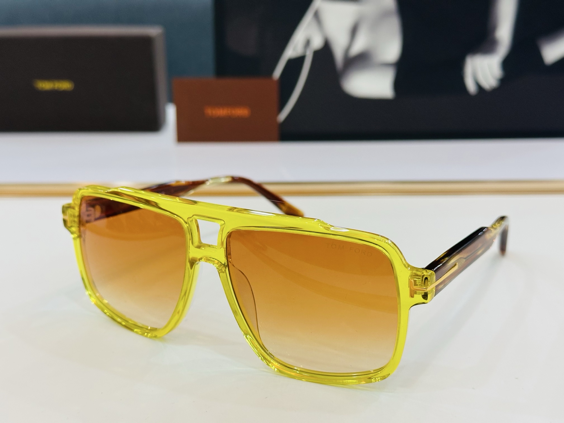 🆕款 TOM FORD🏇汤姆家 MODELTF1177 Size：58口16-145 🈷️😍时尚潮流 F