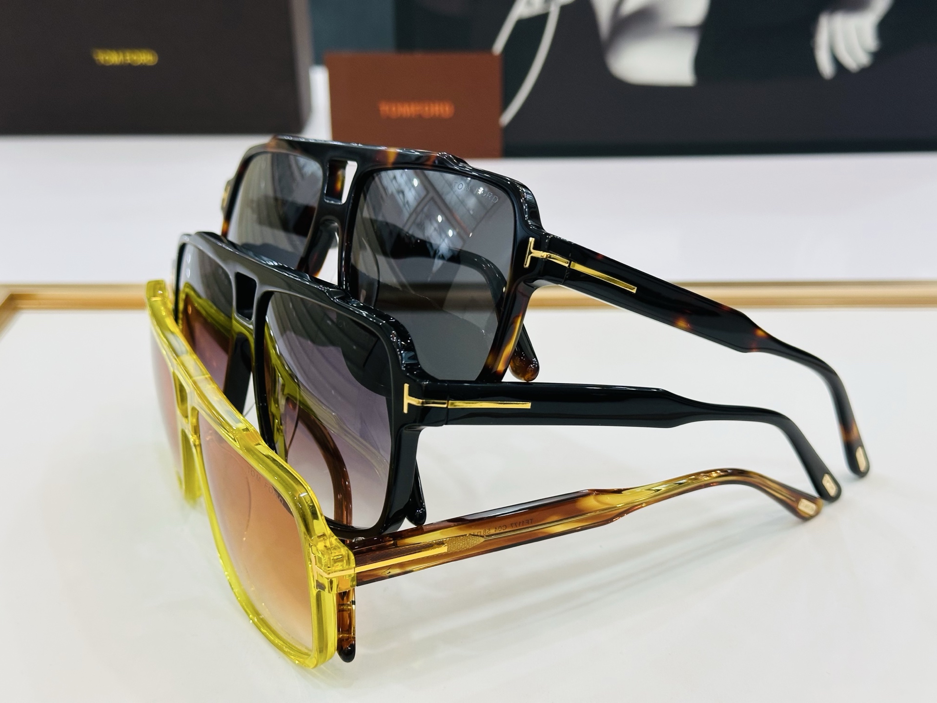 🆕款 TOM FORD🏇汤姆家 MODELTF1177 Size：58口16-145 🈷️😍时尚潮流 F