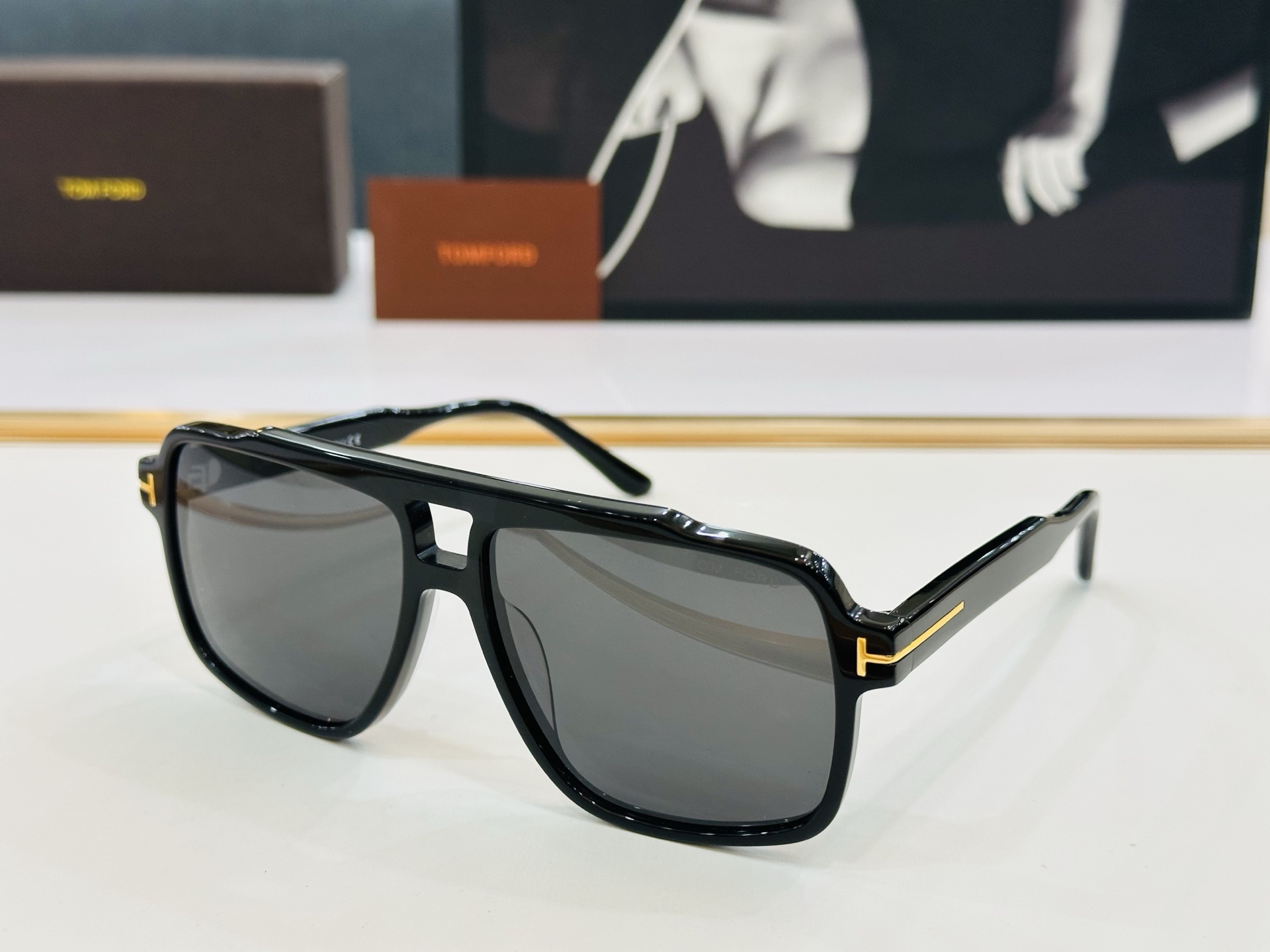 🆕款 TOM FORD🏇汤姆家 MODELTF1177 Size：58口16-145 🈷️😍时尚潮流 F