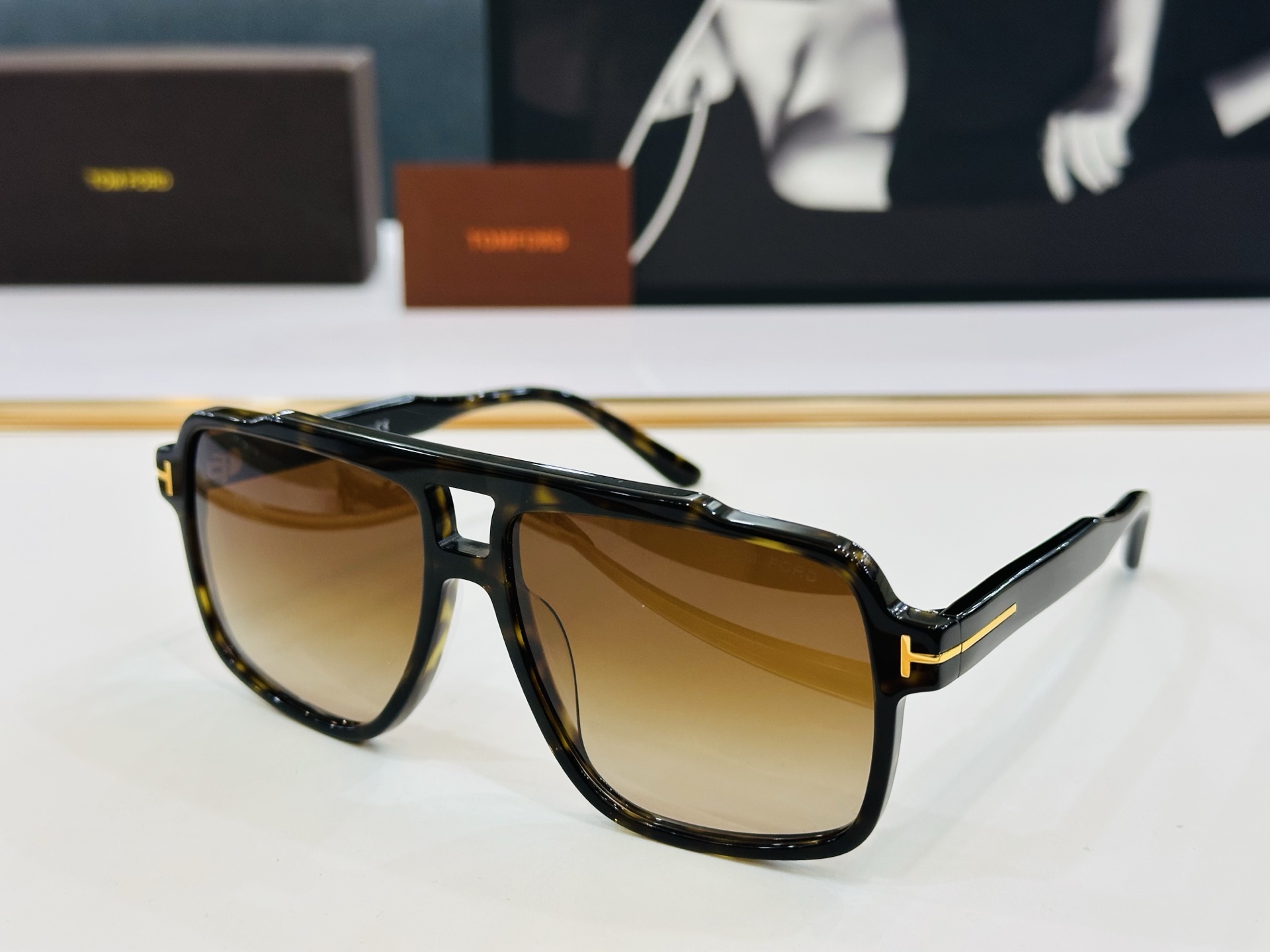 🆕款 TOM FORD🏇汤姆家 MODELTF1177 Size：58口16-145 🈷️😍时尚潮流 F