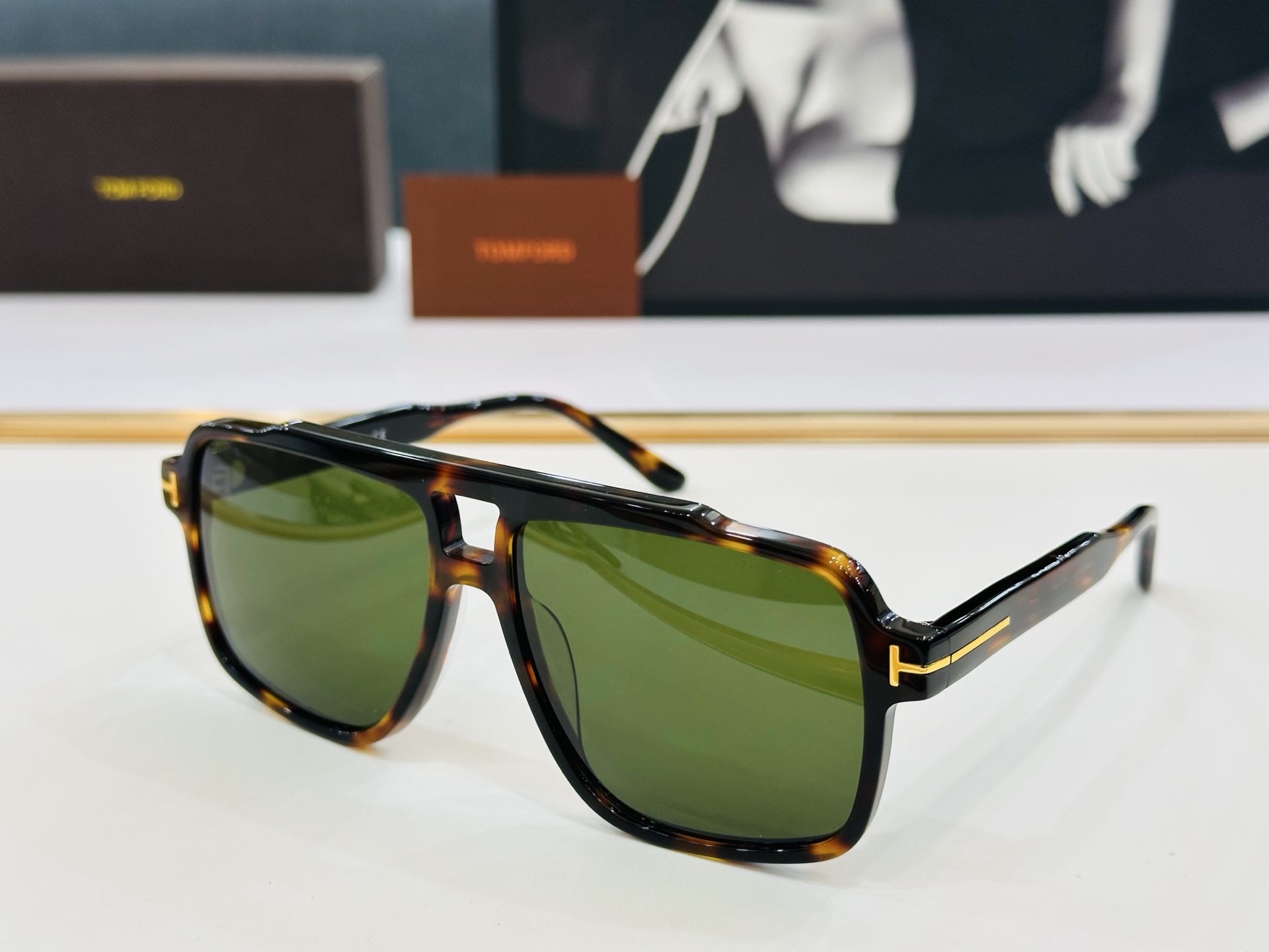 🆕款 TOM FORD🏇汤姆家 MODELTF1177 Size：58口16-145 🈷️😍时尚潮流 F