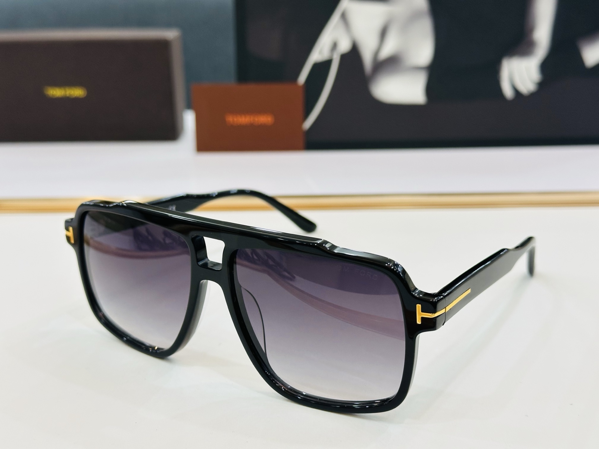 🆕款 TOM FORD🏇汤姆家 MODELTF1177 Size：58口16-145 🈷️😍时尚潮流 F