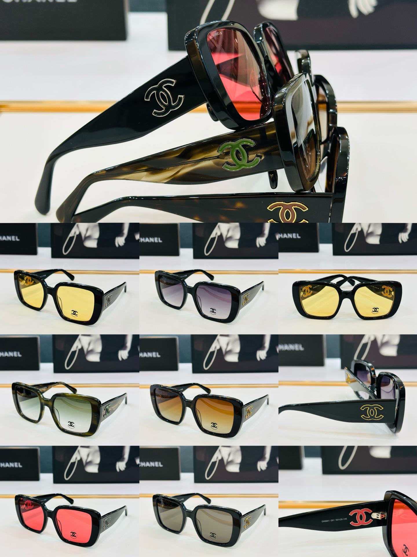 【CHANE*/香家】MODEL CH5541  Size：53口20-145 💅🏻☝👓完美品质 💋独特