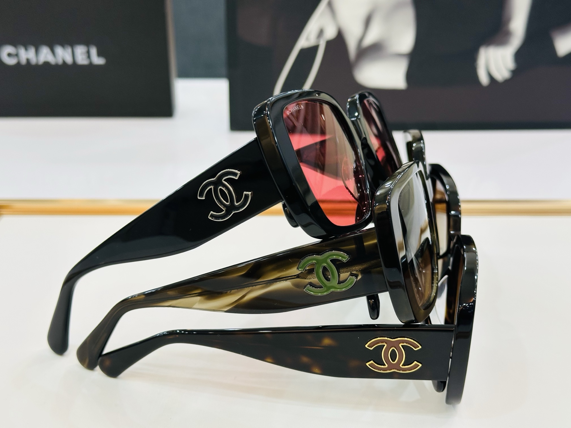 【CHANE*/香家】MODEL CH5541  Size：53口20-145 💅🏻☝👓完美品质 💋独特