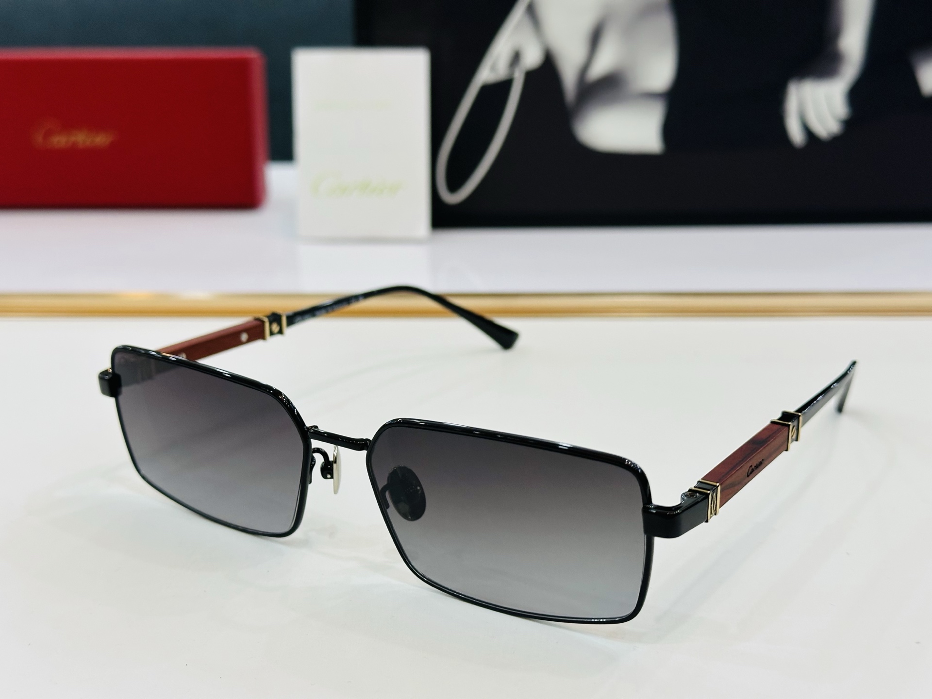 Cartie* 卡家 CT0508S 太阳镜 Size：59口16-145 工艺精湛气质十足！q男女同款