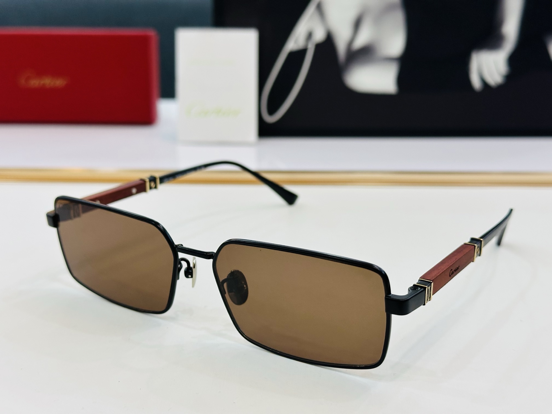 Cartie* 卡家 CT0508S 太阳镜 Size：59口16-145 工艺精湛气质十足！q男女同款