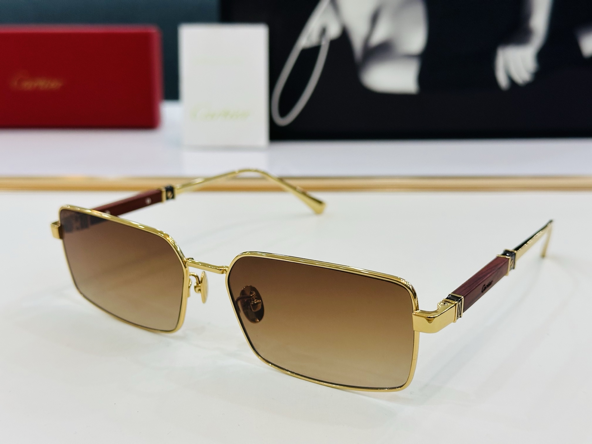 Cartie* 卡家 CT0508S 太阳镜 Size：59口16-145 工艺精湛气质十足！q男女同款