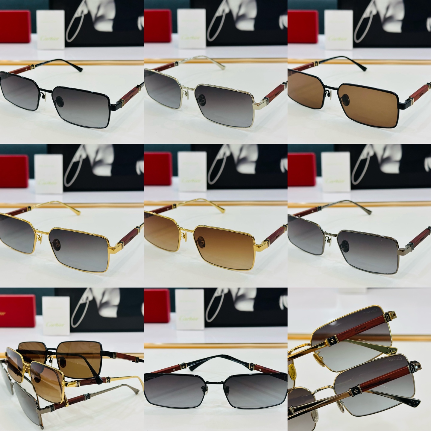 Cartie* 卡家 CT0508S 太阳镜 Size：59口16-145 工艺精湛气质十足！q男女同款