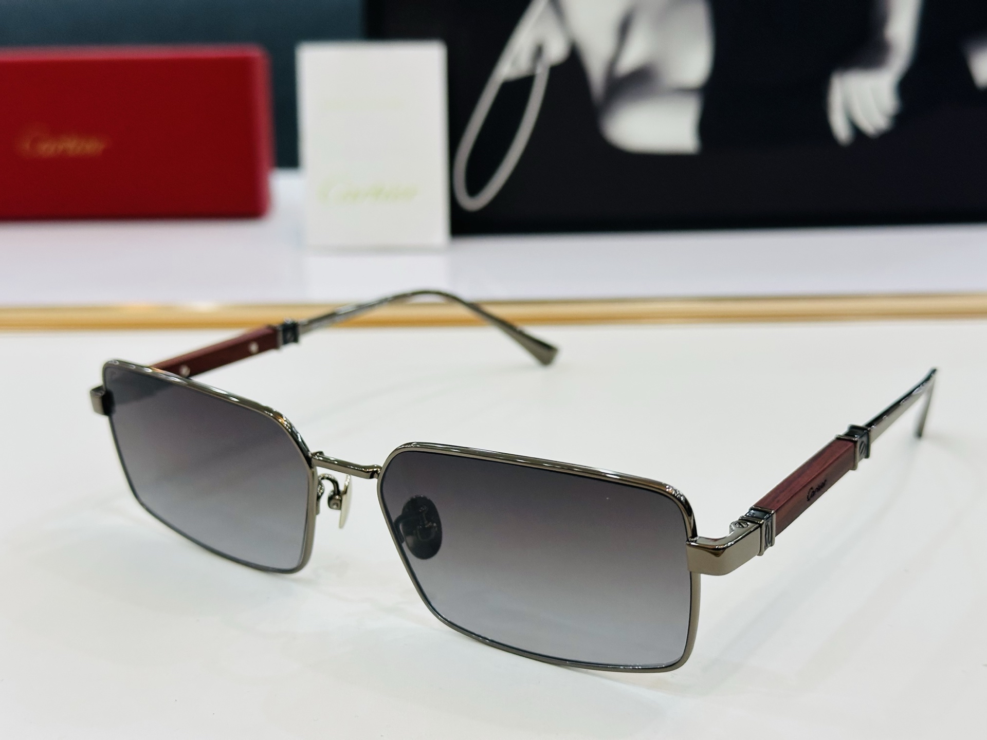 Cartie* 卡家 CT0508S 太阳镜 Size：59口16-145 工艺精湛气质十足！q男女同款