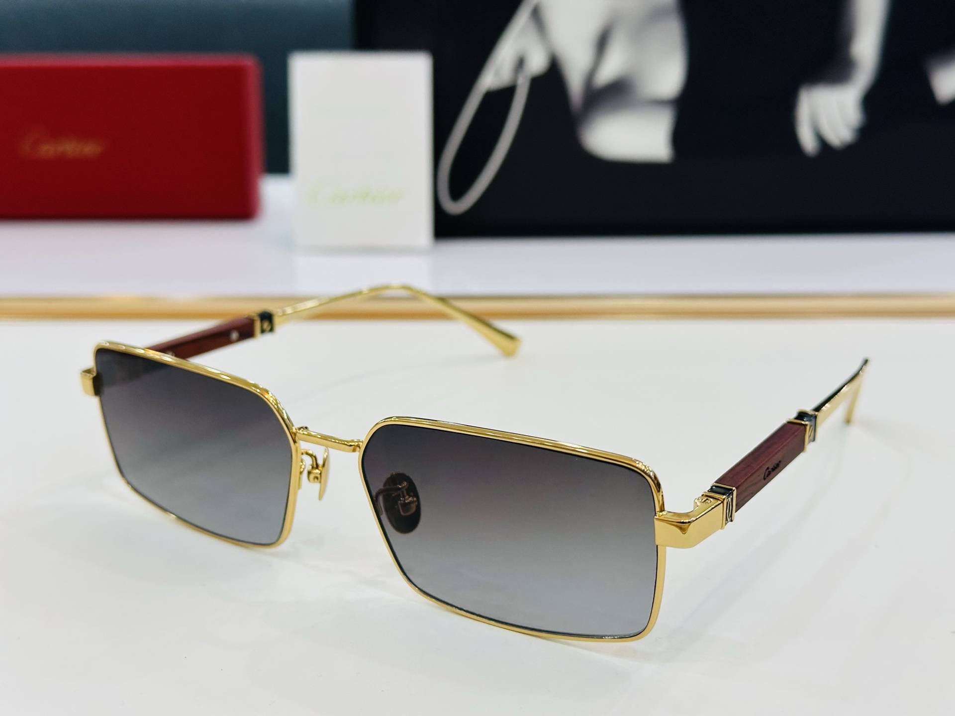 Cartie* 卡家 CT0508S 太阳镜 Size：59口16-145 工艺精湛气质十足！q男女同款