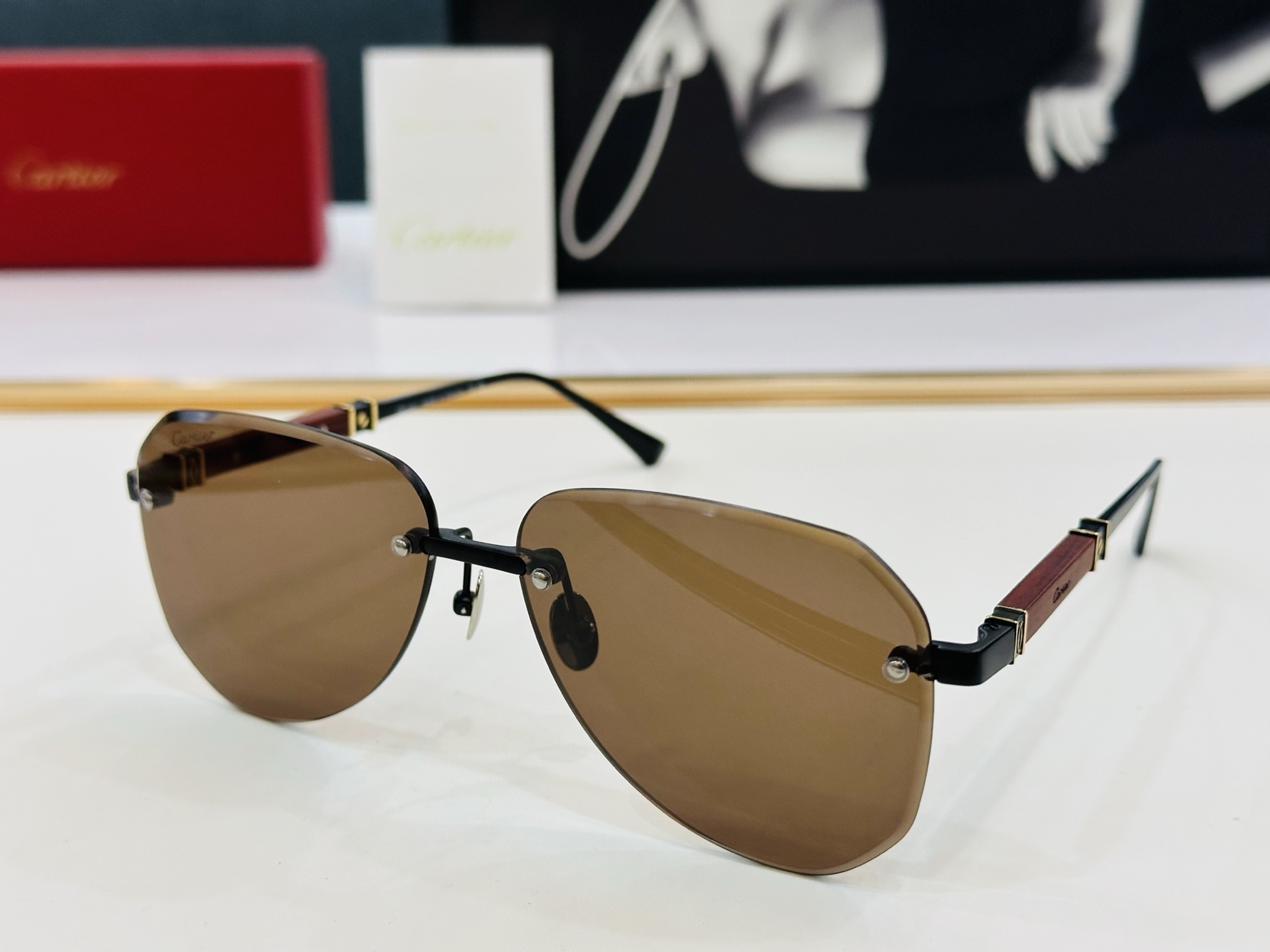 Cartie* 卡家 CT0509S 太阳镜 Size：60口15-145 工艺精湛气质十足！q男女同款