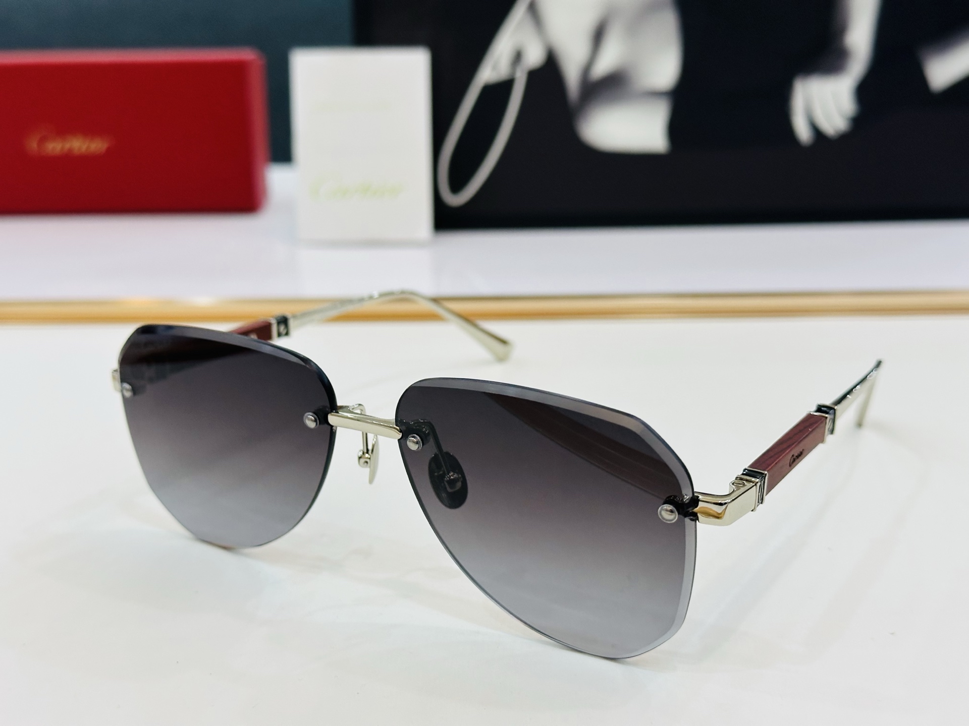 Cartie* 卡家 CT0509S 太阳镜 Size：60口15-145 工艺精湛气质十足！q男女同款