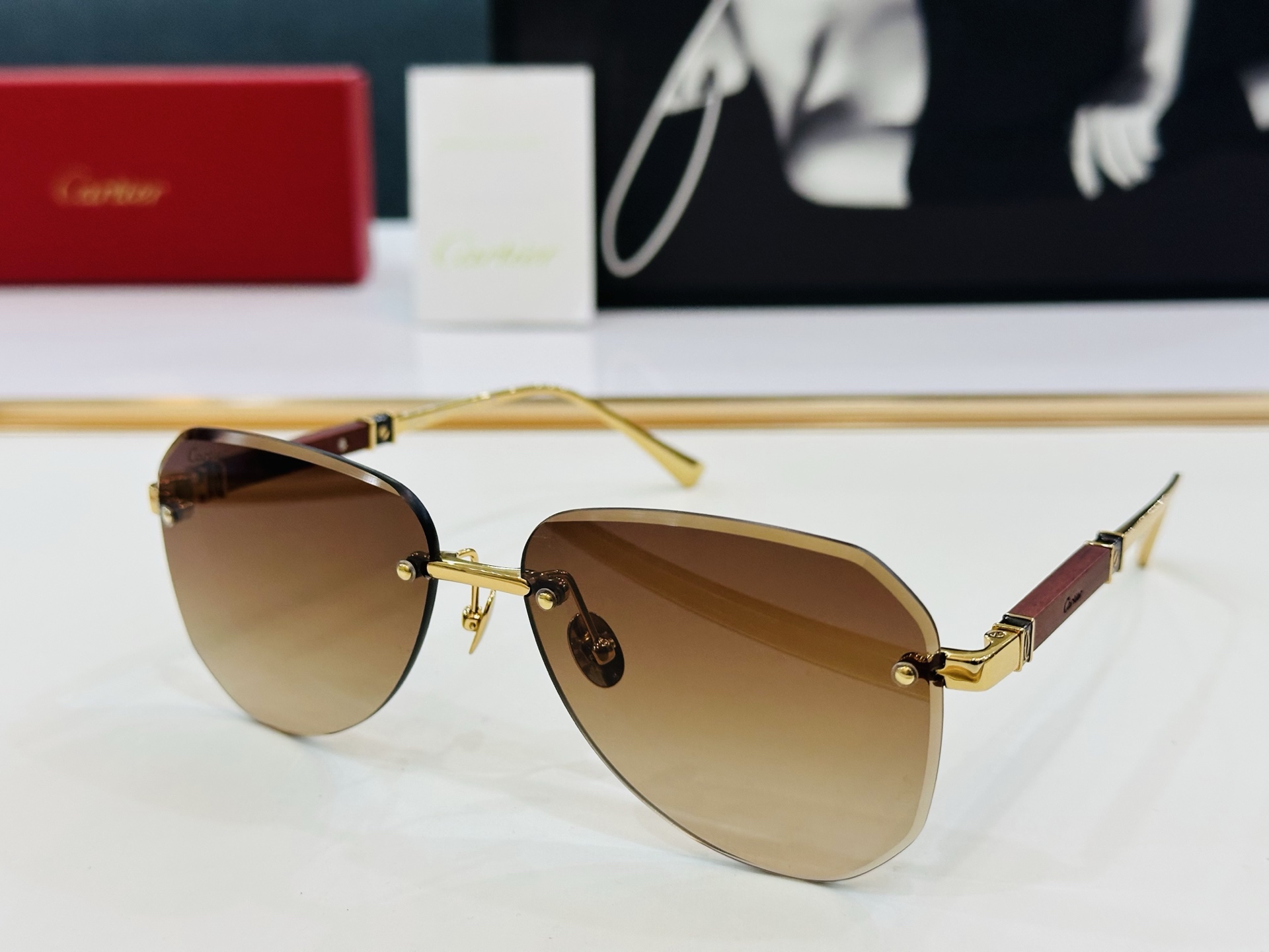 Cartie* 卡家 CT0509S 太阳镜 Size：60口15-145 工艺精湛气质十足！q男女同款