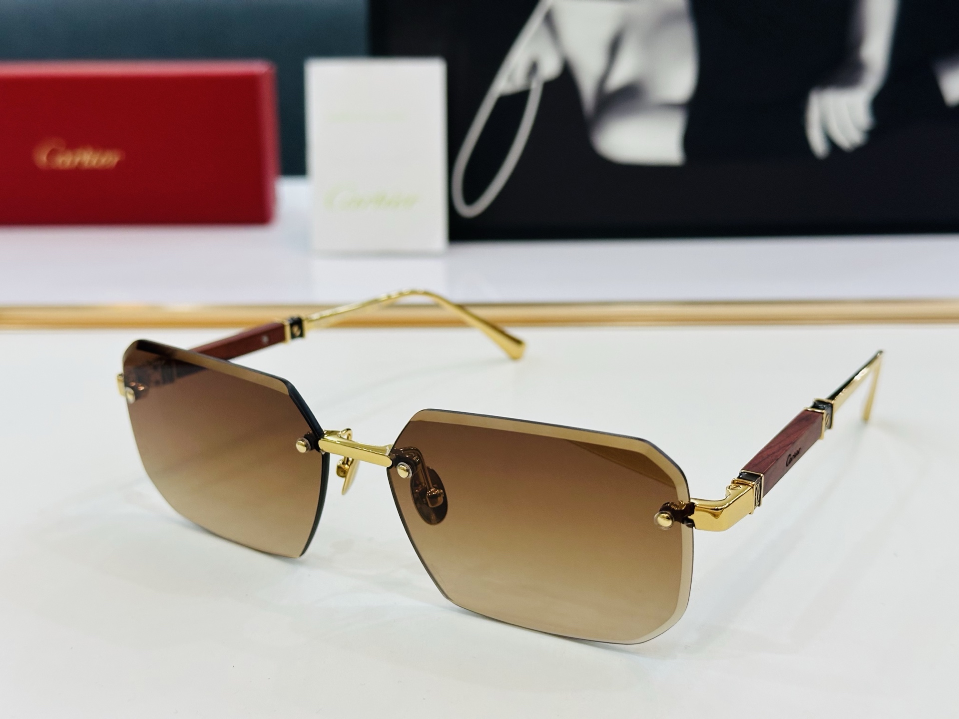 Cartie* 卡家 CT0510S 太阳镜 Size：60口15-145 工艺精湛气质十足！q男女同款
