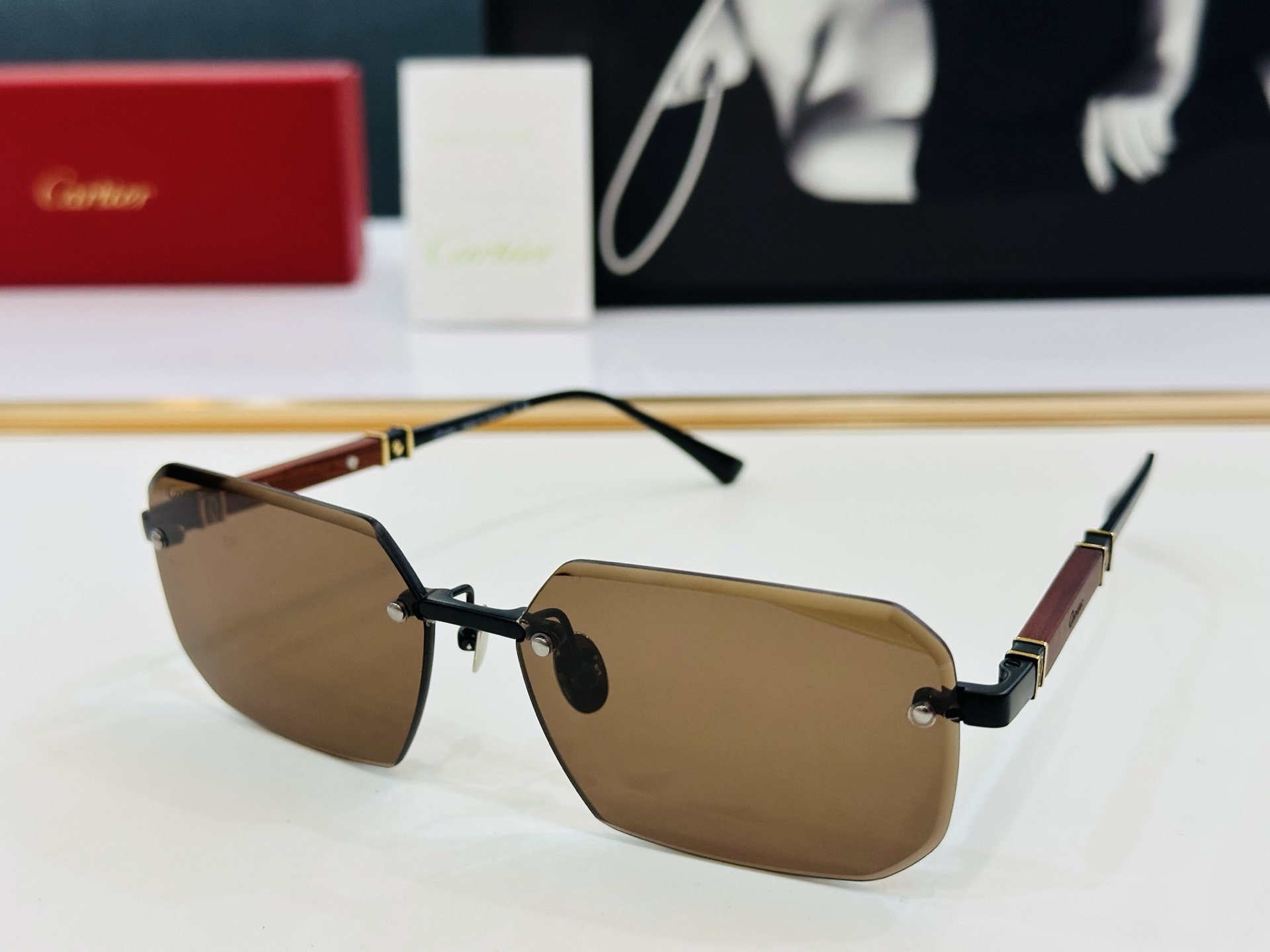 Cartie* 卡家 CT0510S 太阳镜 Size：60口15-145 工艺精湛气质十足！q男女同款