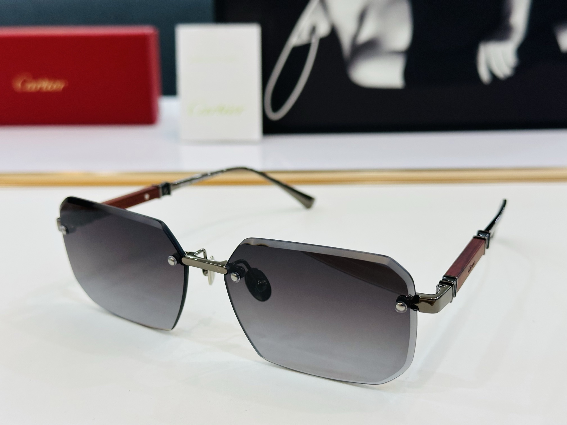 Cartie* 卡家 CT0510S 太阳镜 Size：60口15-145 工艺精湛气质十足！q男女同款