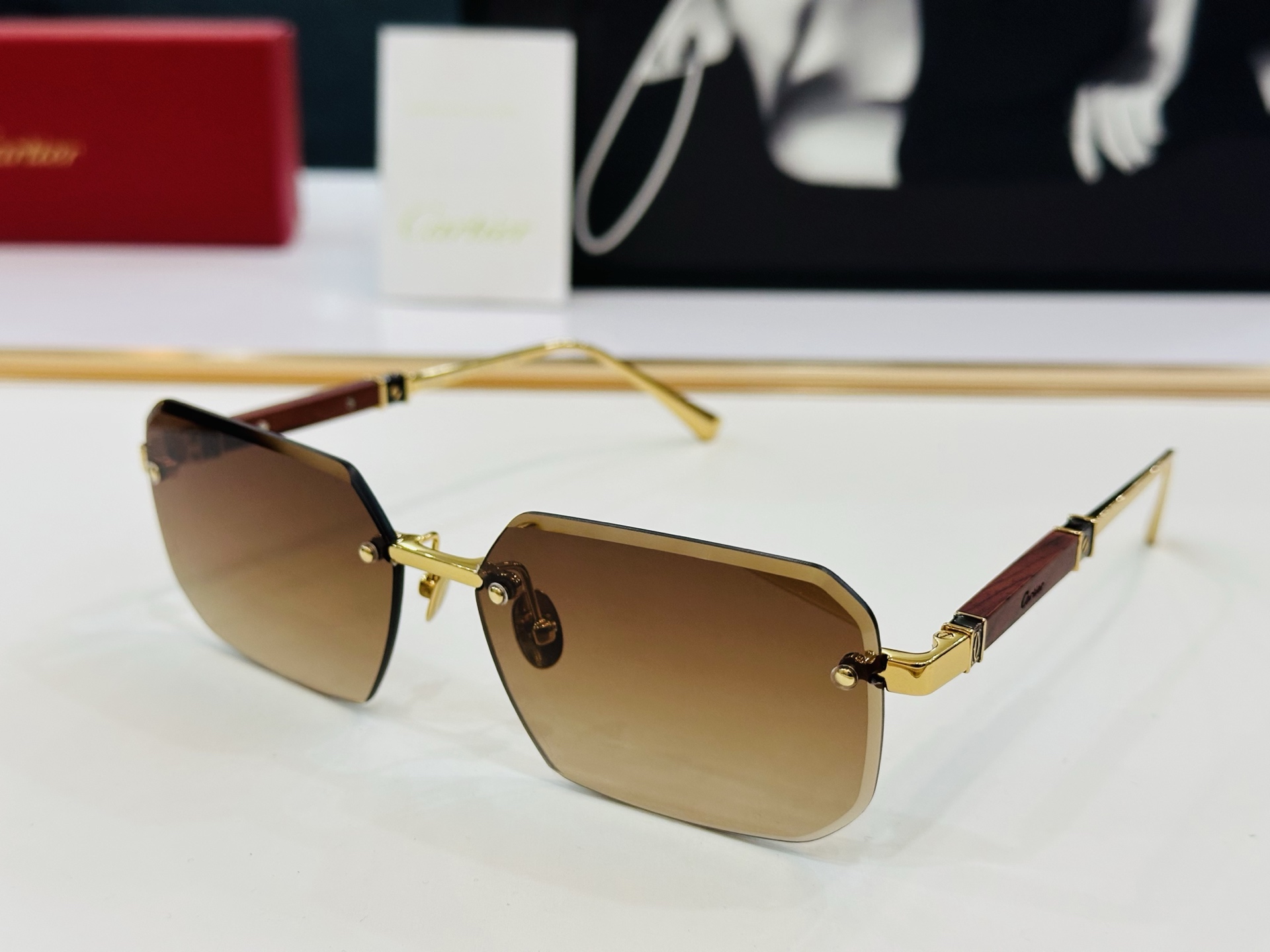 Cartie* 卡家 CT0510S 太阳镜 Size：60口15-145 工艺精湛气质十足！q男女同款