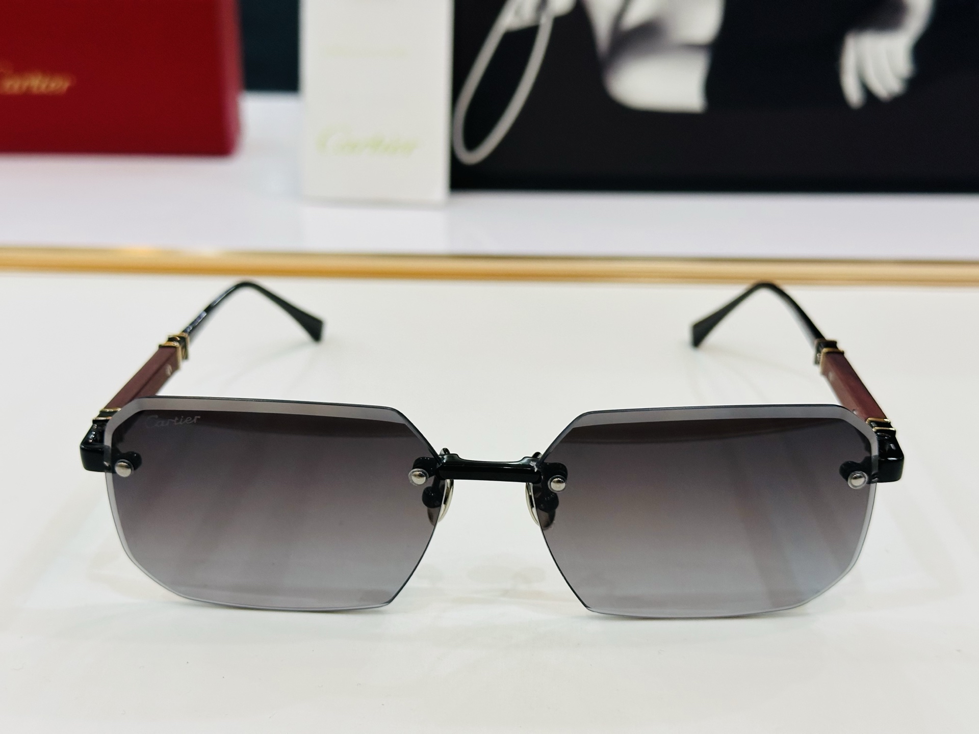 Cartie* 卡家 CT0510S 太阳镜 Size：60口15-145 工艺精湛气质十足！q男女同款