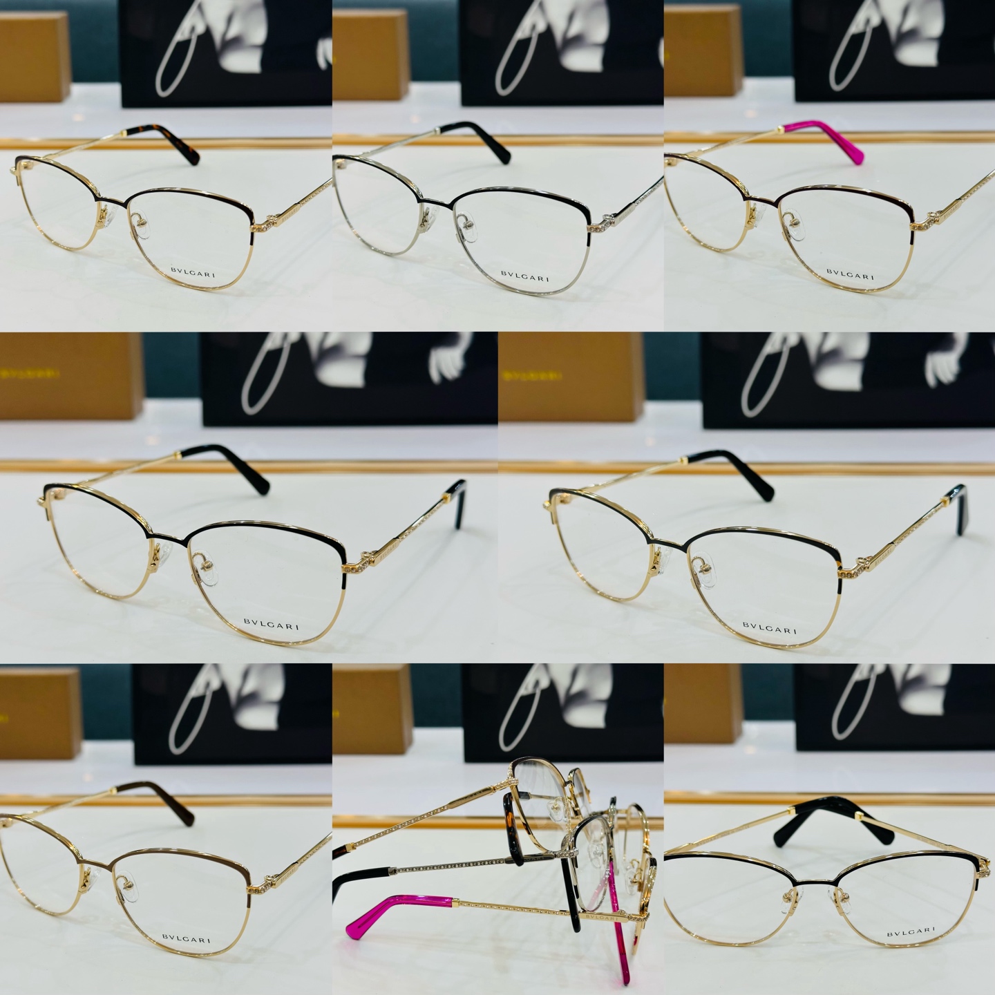 🆕款 官网同售 宝格家 BV3003 👍 Size ：54口16-145 绝对要买😎品质非常完美 L出街