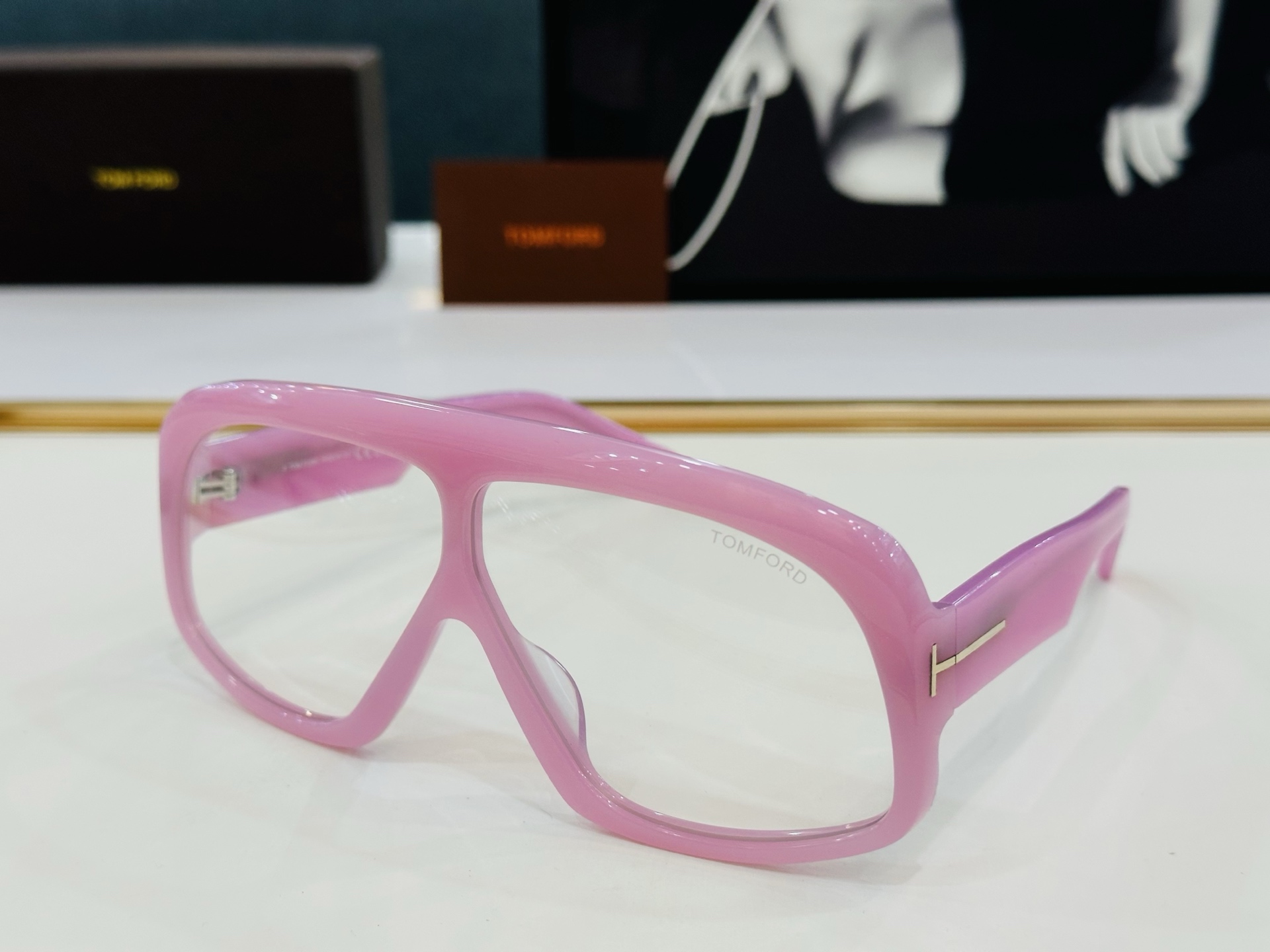 TOM FOR*🔻 汤姆家 官网新款 FT0965 Size：78口4-125 经典时尚 C大框 永不过