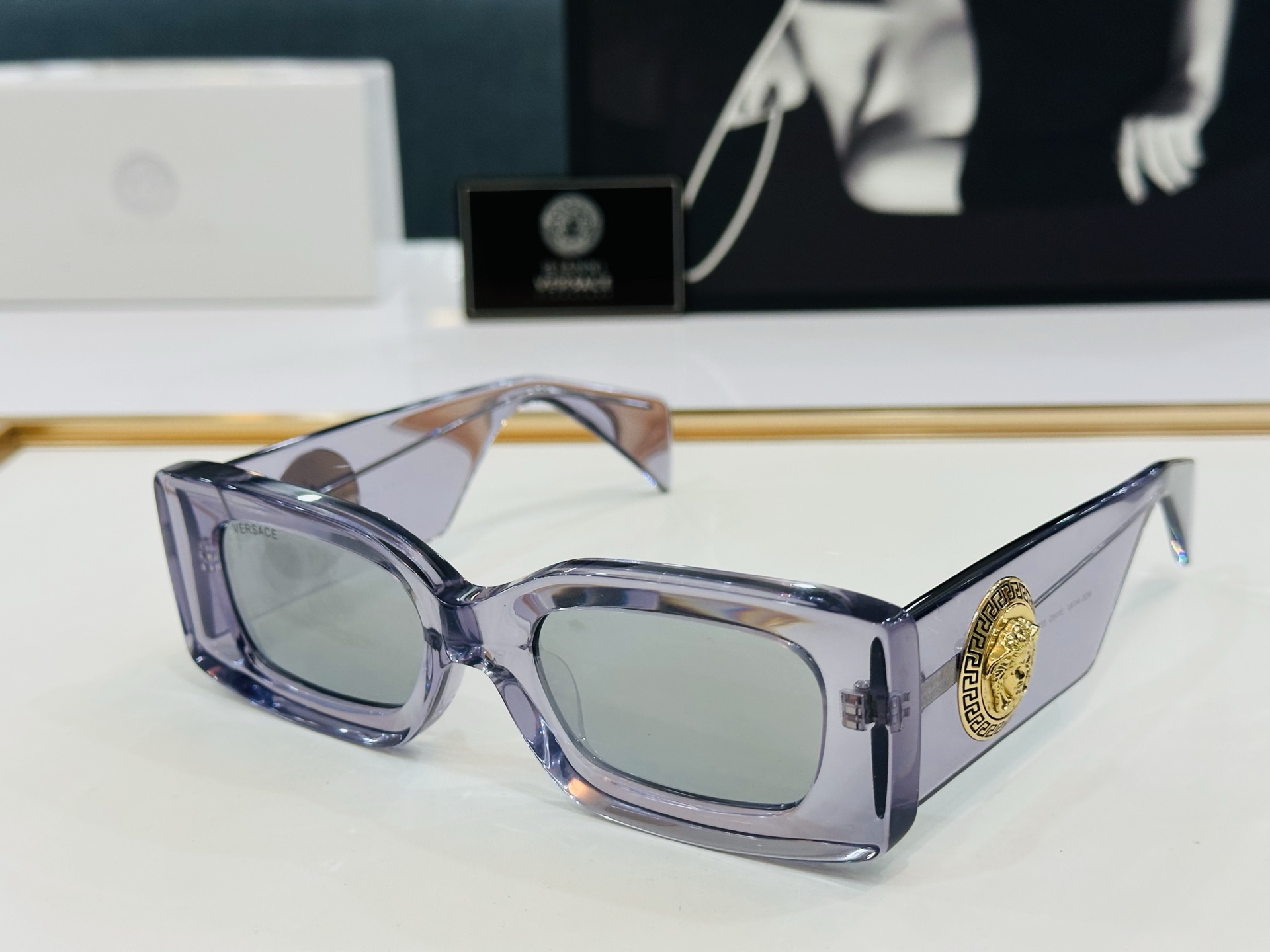 🎉🎉范思家 VERSACE✨✨✨MODEL：VE4474U ✨✨✨SIZE：52口20-140  ✨S有