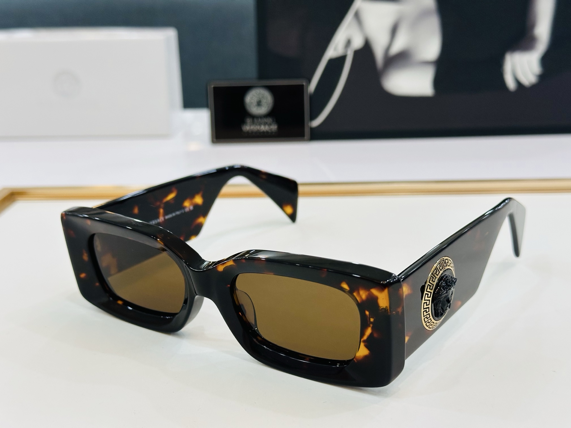 🎉🎉范思家 VERSACE✨✨✨MODEL：VE4474U ✨✨✨SIZE：52口20-140  ✨S有
