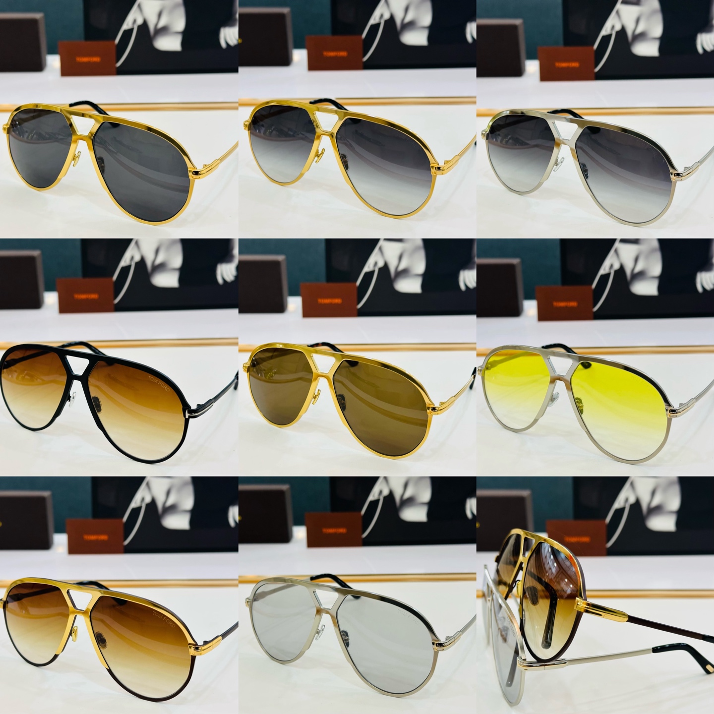 🔺TOM FOR*🔻 汤姆家 官网新款 TF1060 Size：64口14-135 经典时尚 🔝🔝S采用
